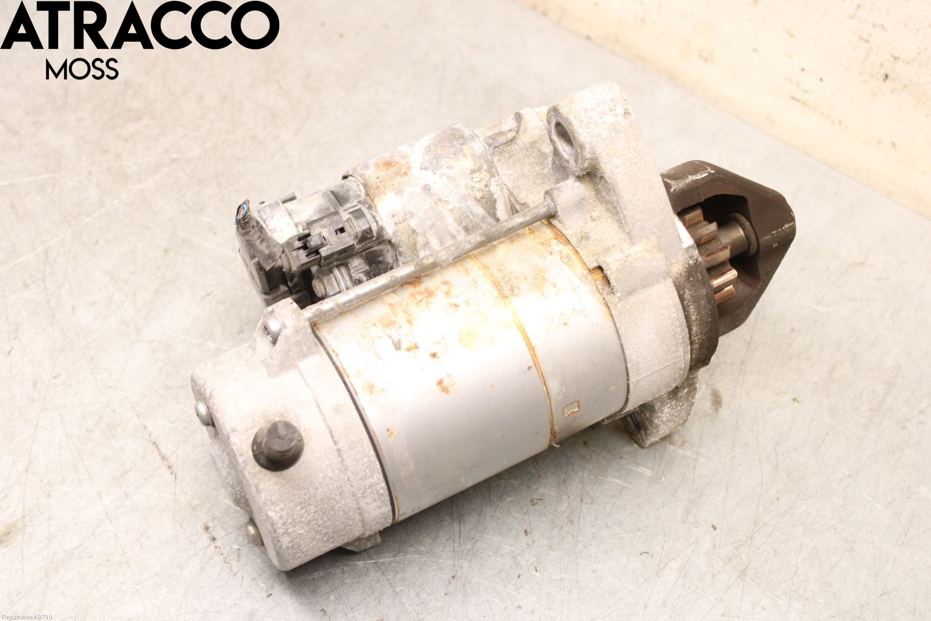 Toyota AVENSIS 09-15 Startmotor Diesel