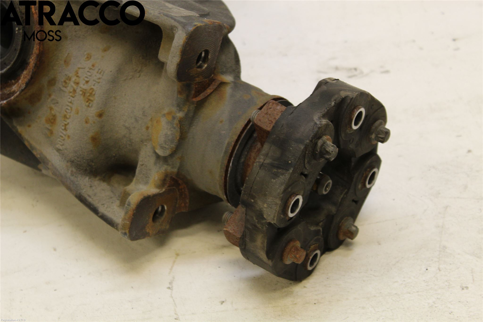 Mercedes-Benz MB VITO/V-KLASS (W640,W447,W448) 14- Bakväxel-Diff