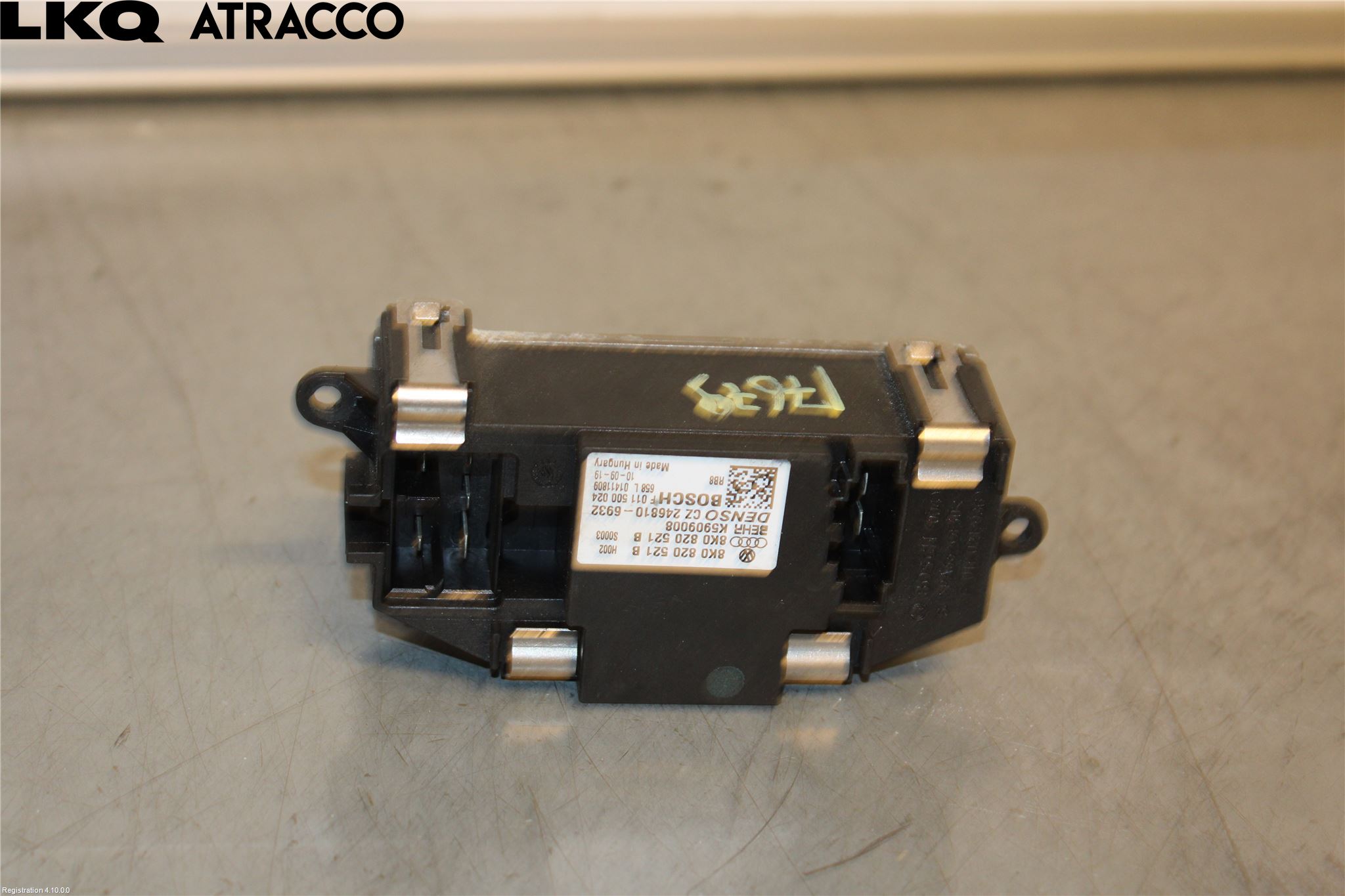Audi Q5 09-16 Värmefläktsmotstånd