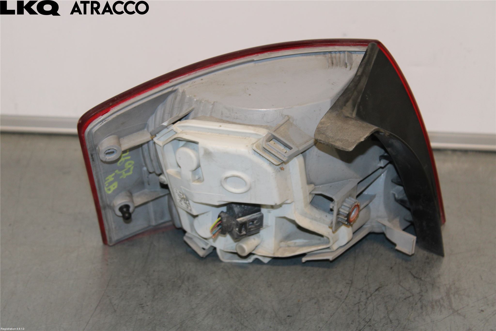 Audi A4/S4 05-07 Bakljus Höger