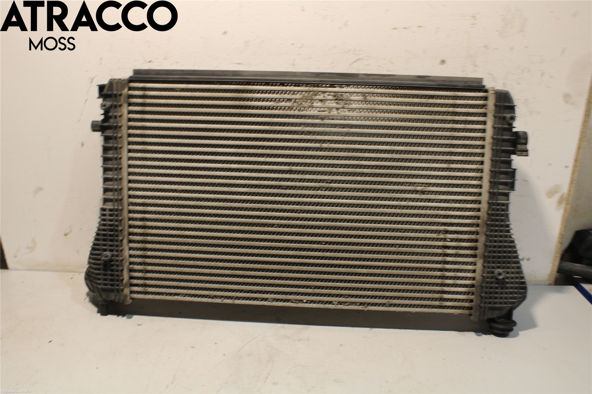 Volkswagen VW GOLF VI 09-13 Laddluft-Intercooler Kyl
