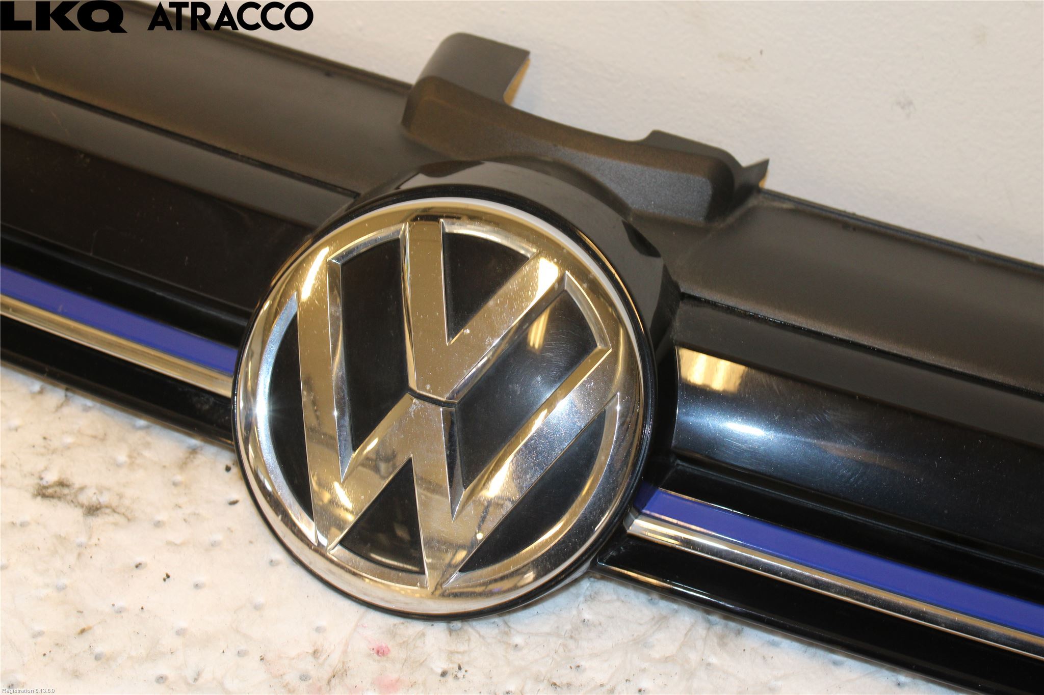 Volkswagen VW GOLF / E-GOLF VII 13-20 Grill Komp