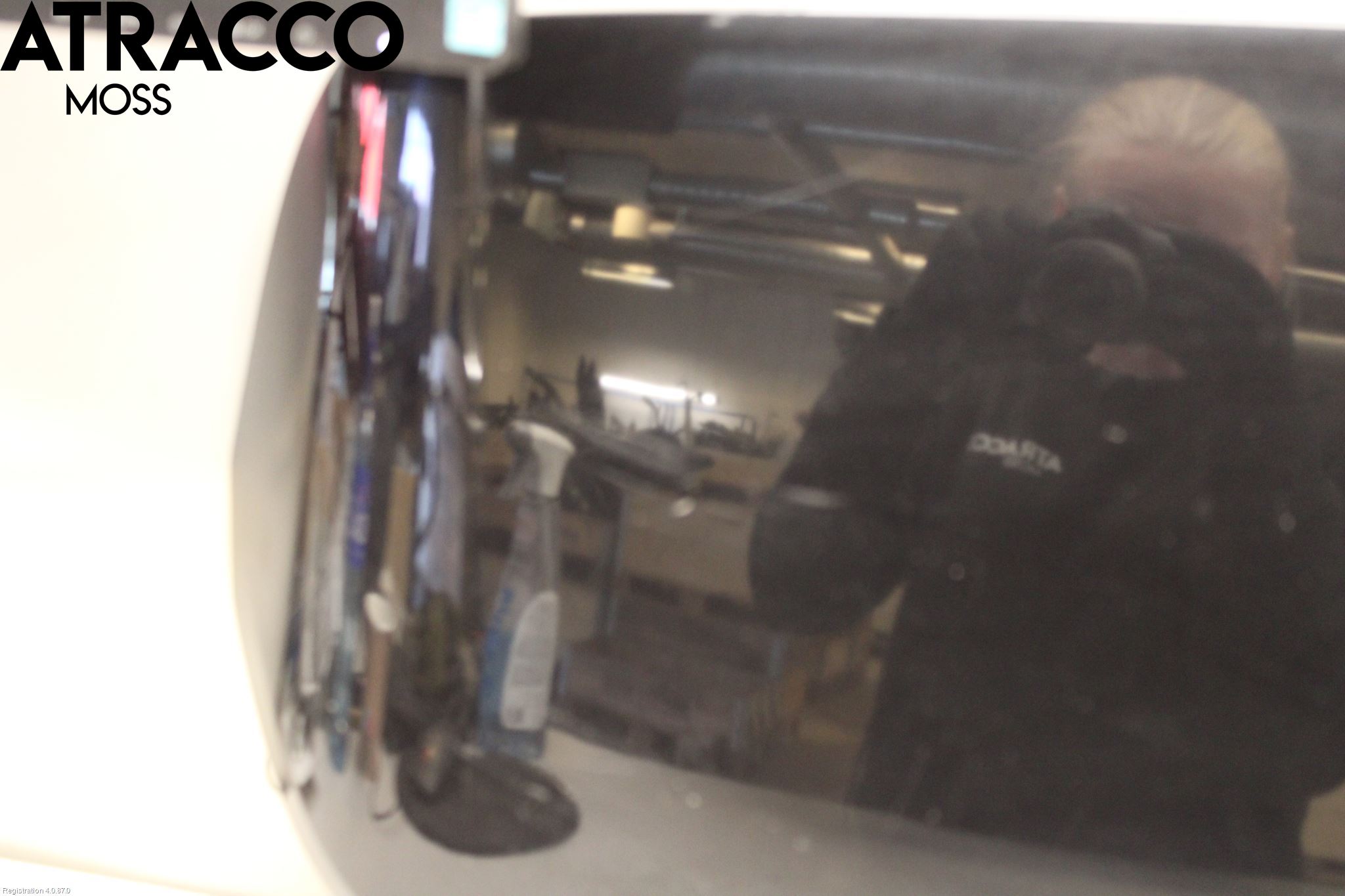 Volvo V40 12-19 Spoiler Baklucka