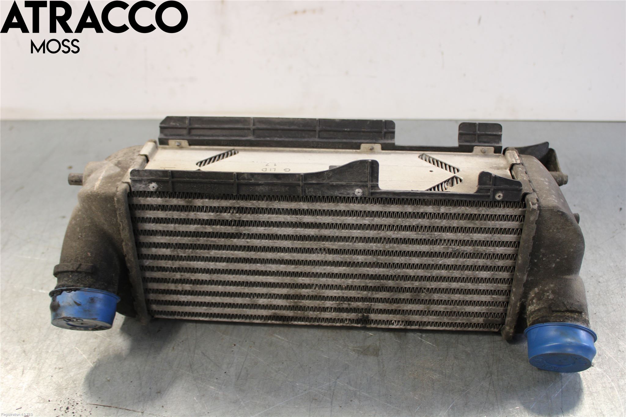 Kia SPORTAGE (SL) 11-15 Laddluft-Intercooler Kyl