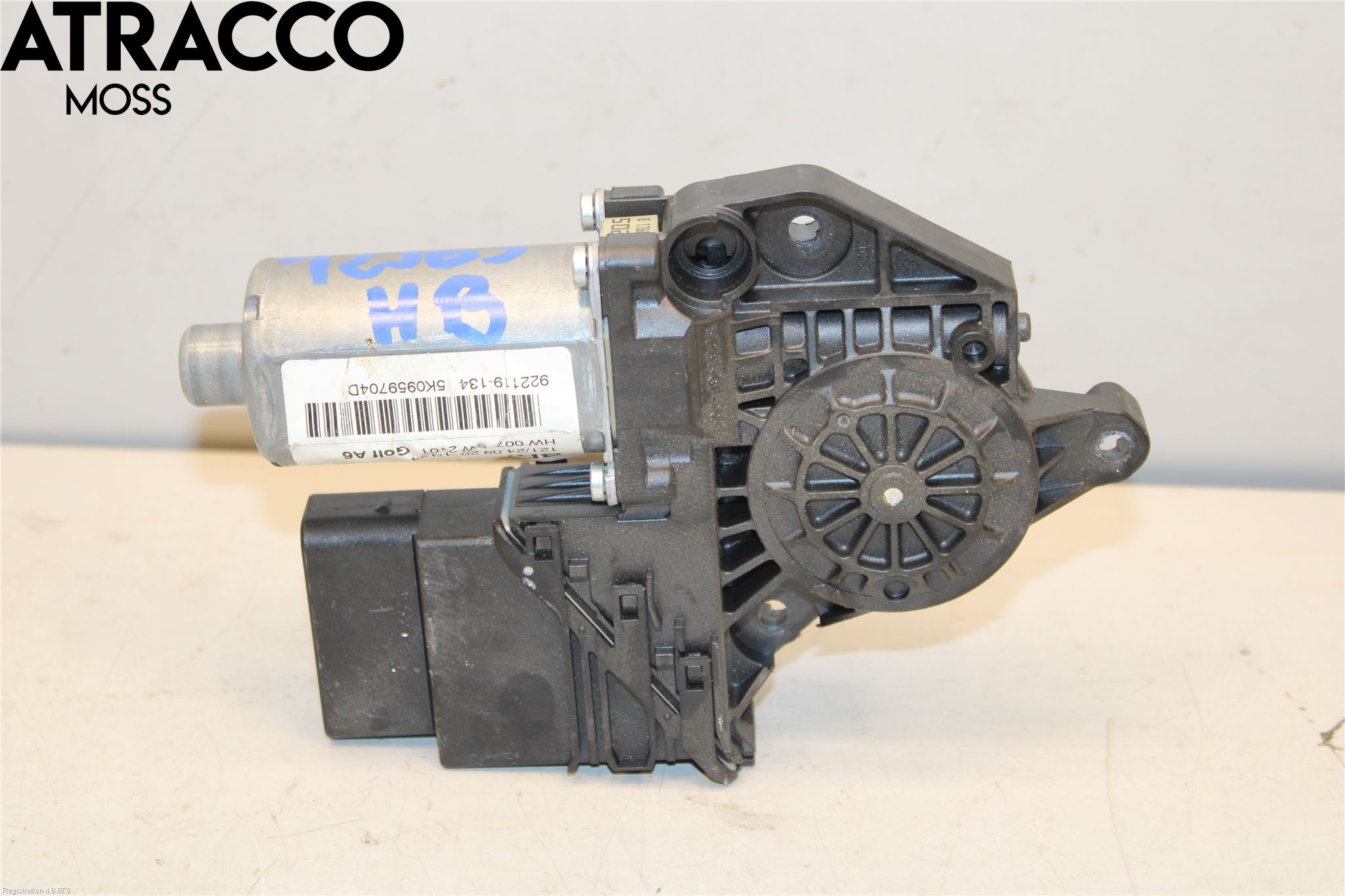 Volkswagen VW GOLF VI 09-13 Fönsterhissmotor