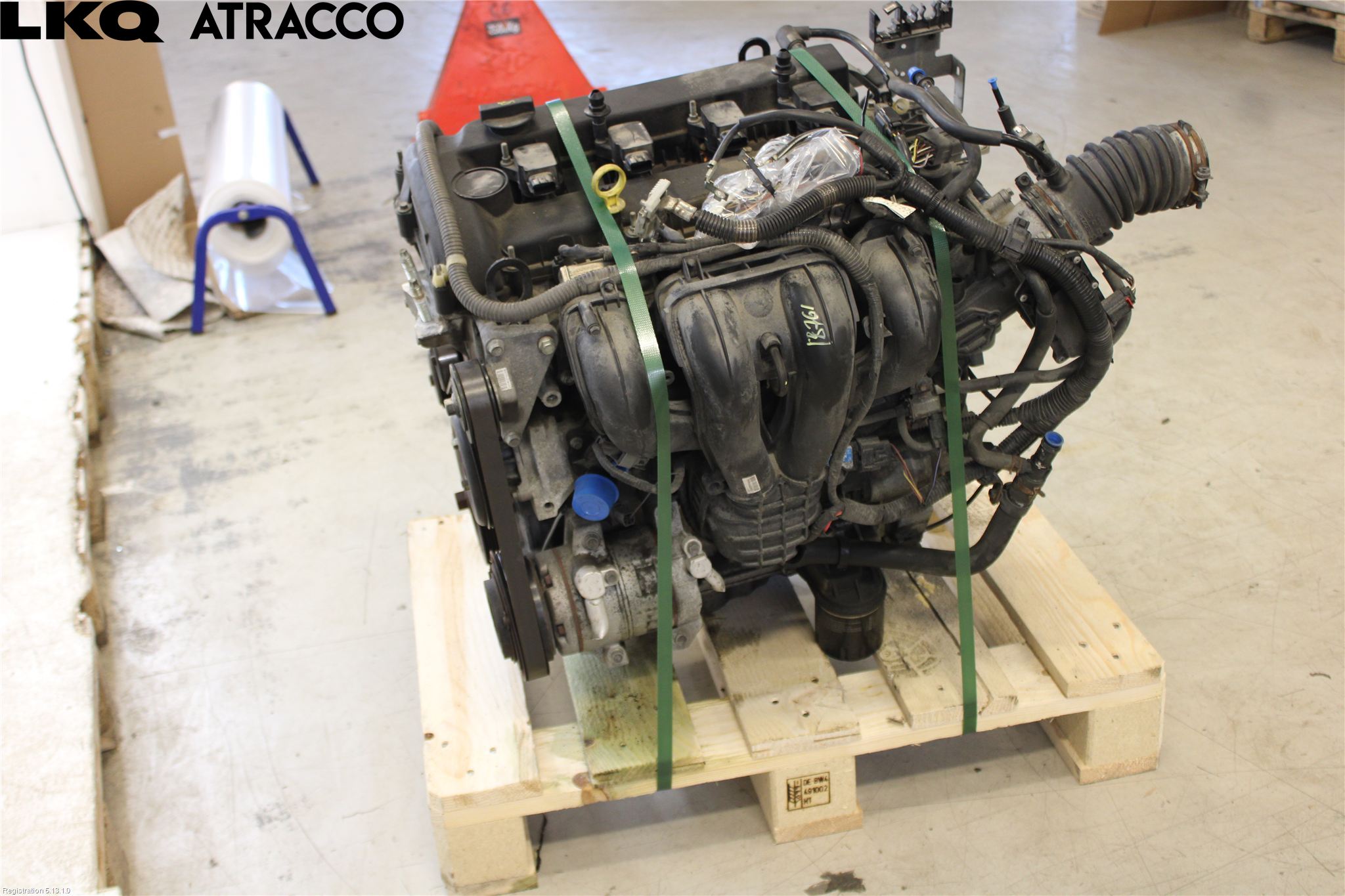 Mazda 6 08-13 Motor Bensin