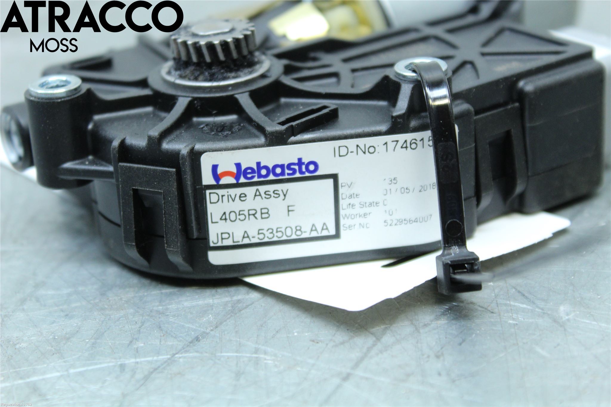 Landrover RANGE ROVER SPORT (L494) 14-22 Taklucksmotor