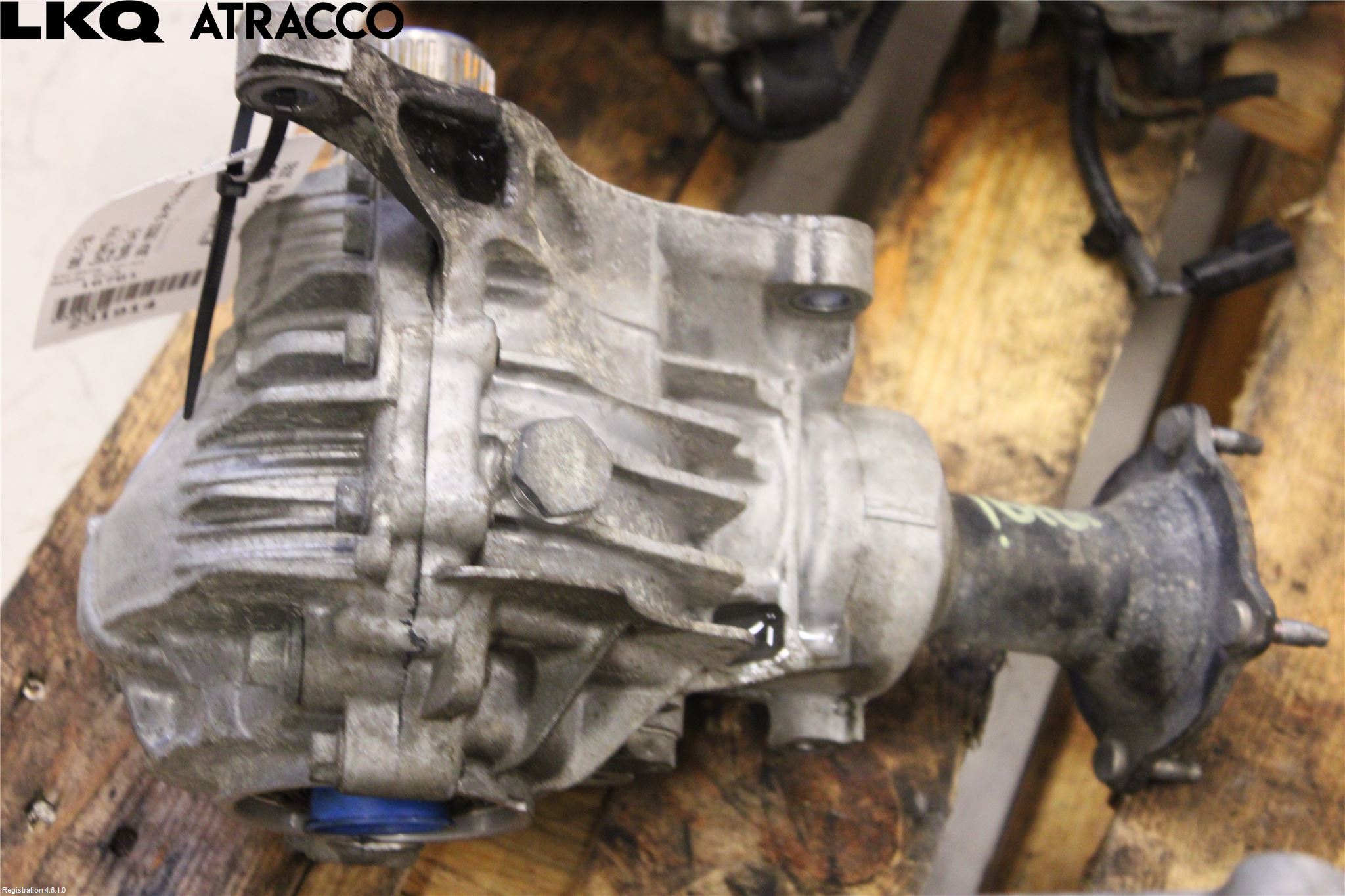 Mazda CX-5 12-17 Framvagn Diffrential