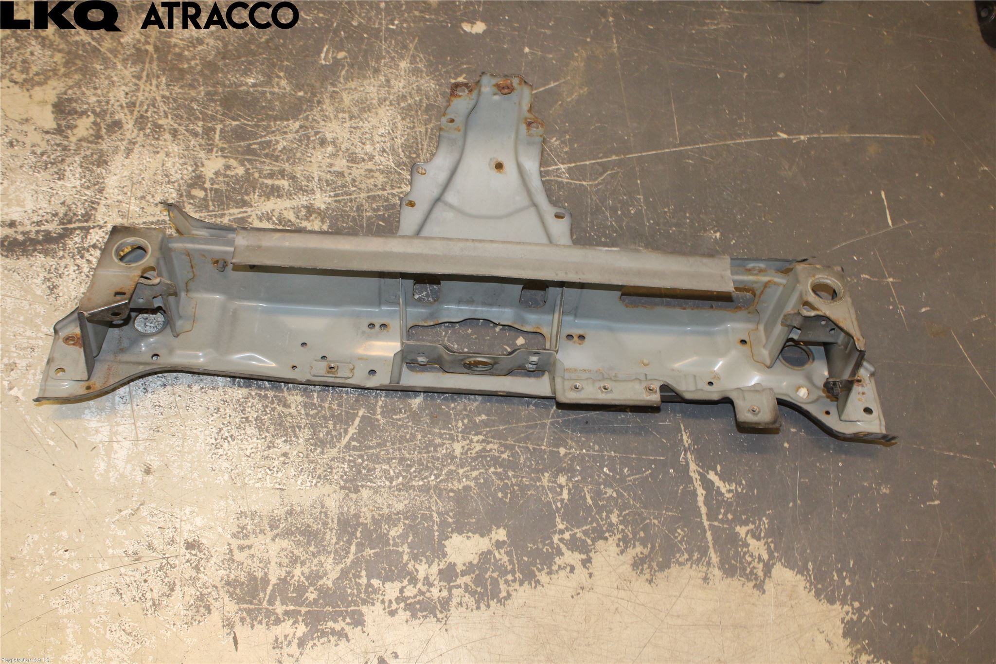 Peugeot 4008 Front Huvlåsplåt-Balk