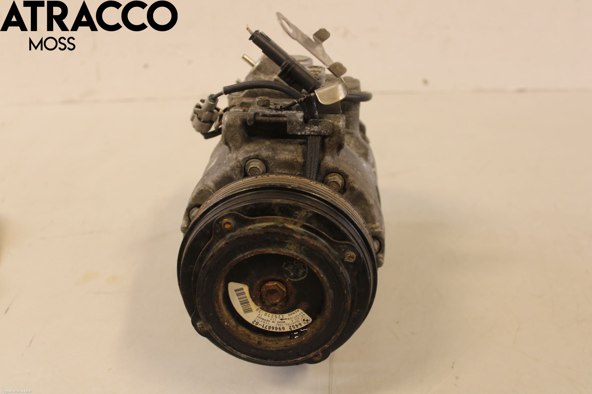 BMW 5 E60/61 Sed/Tou 02-10 Ac Kompressor