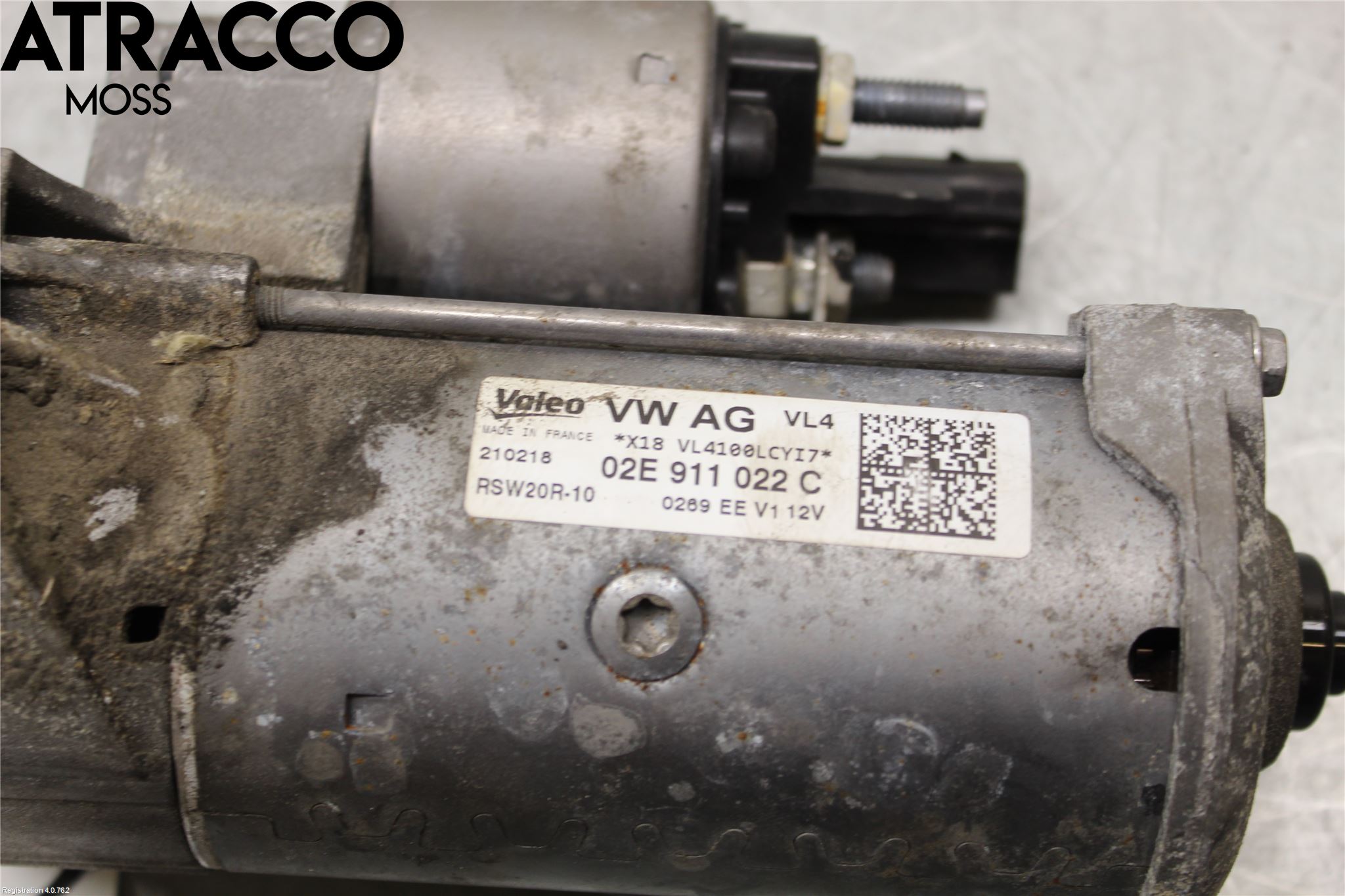 Skoda OCTAVIA (5E) 13-20 Startmotor Diesel