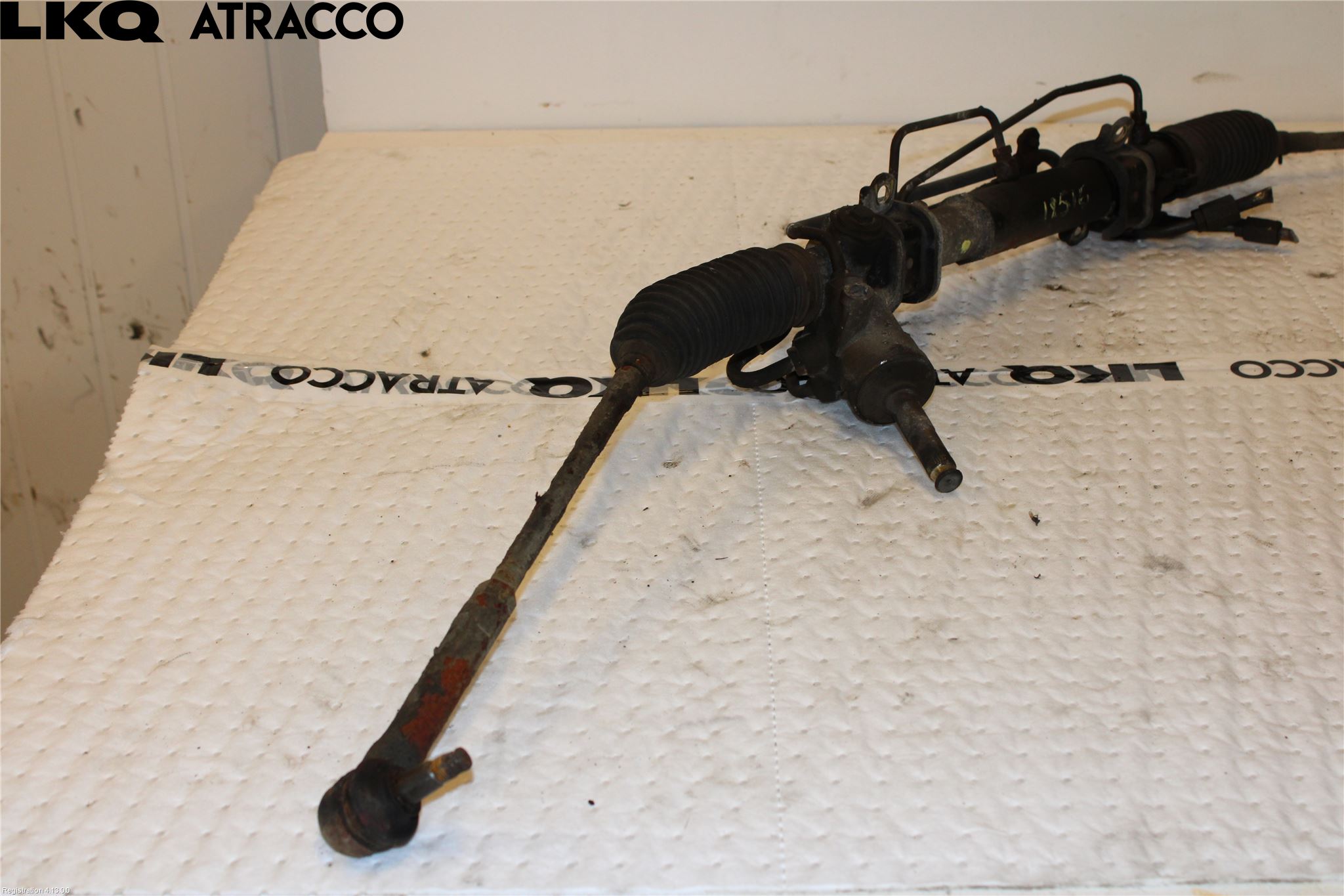Subaru FORESTER SG 06- Styrväxel Servo -Snäcka