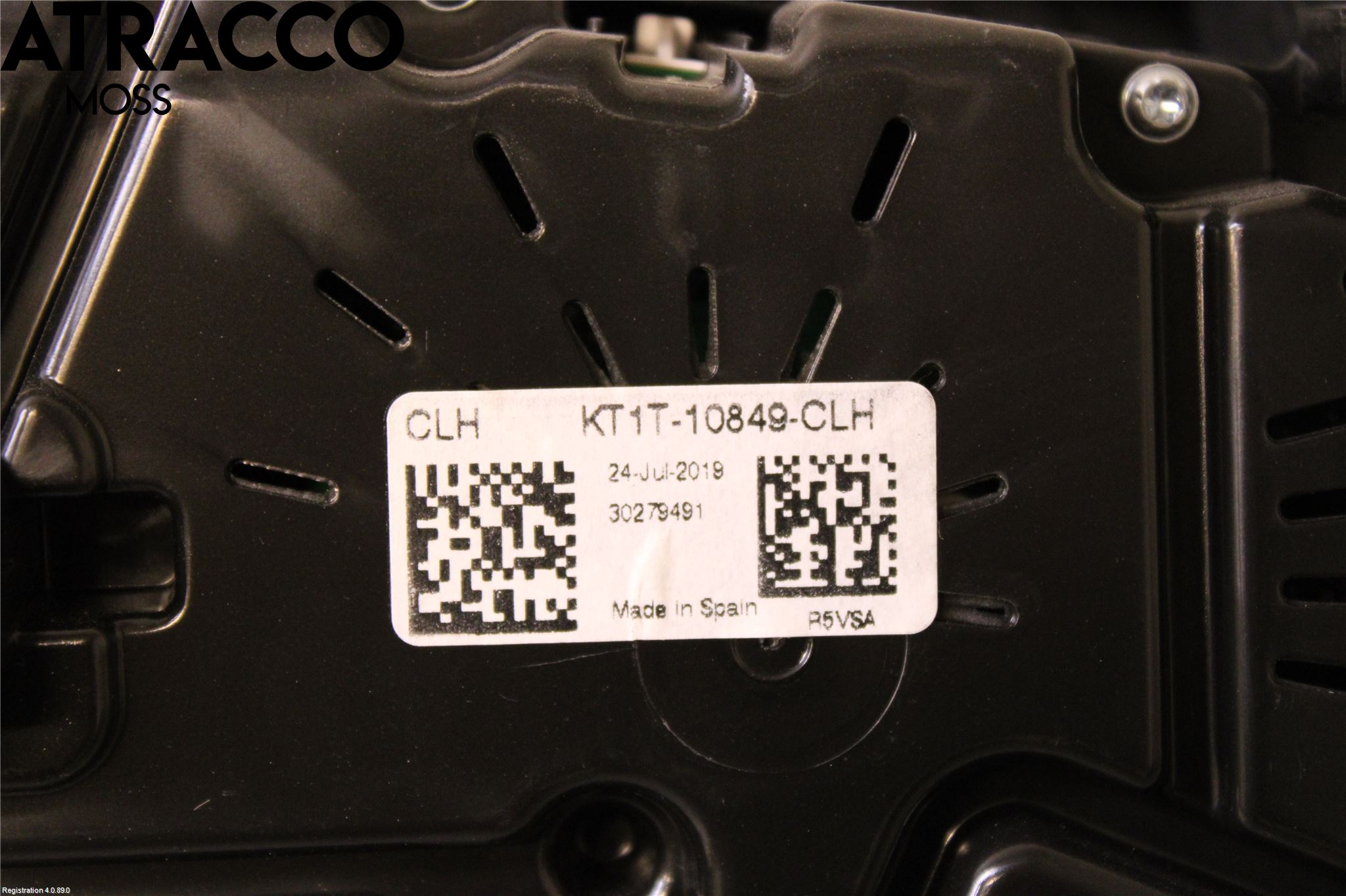 Ford TRANSIT/TOURNEO CONNECT 13-22 Instrument Komb