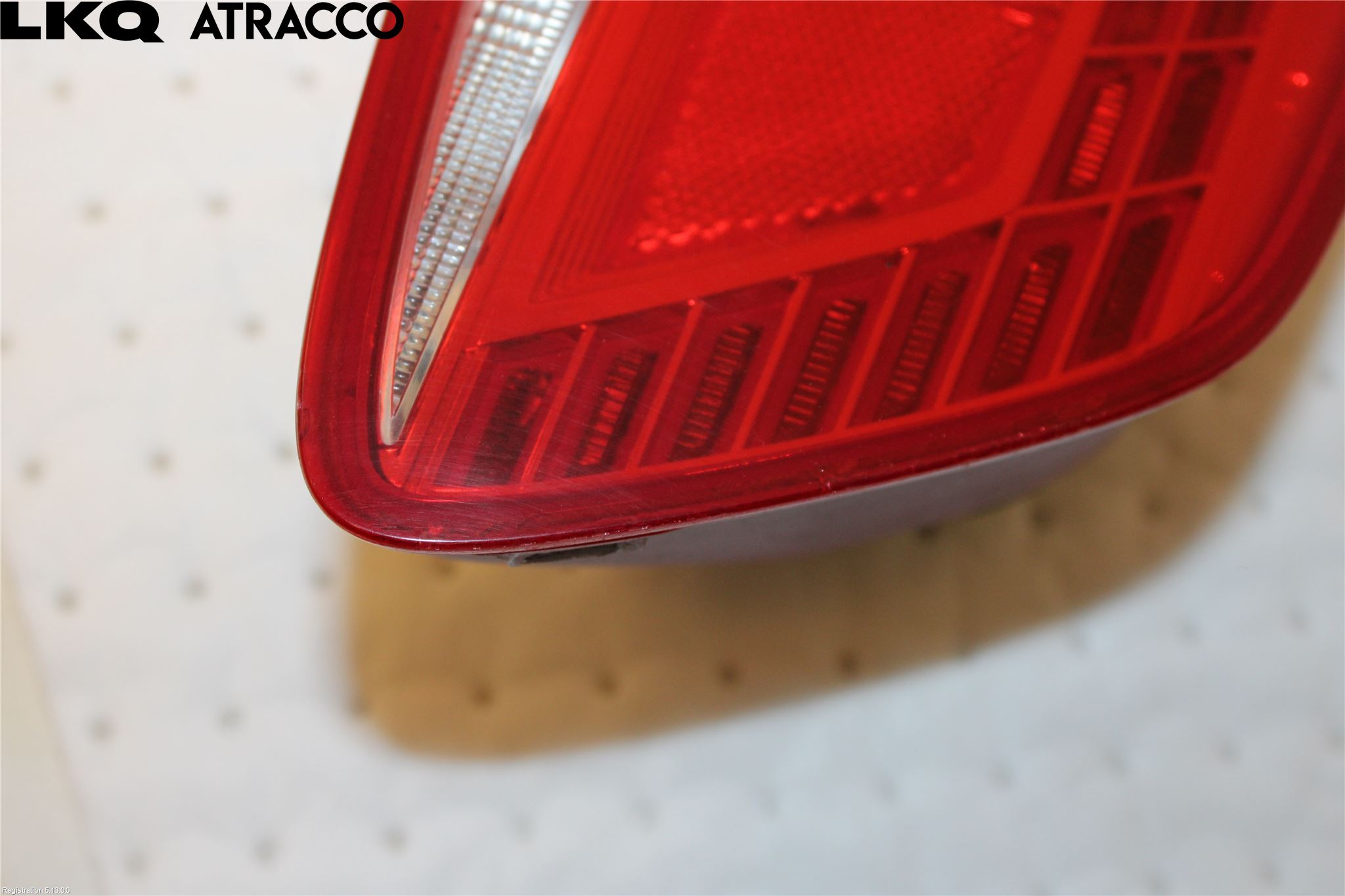 Volkswagen VW CRAFTER 06-16 Bakljus Lucka Vä
