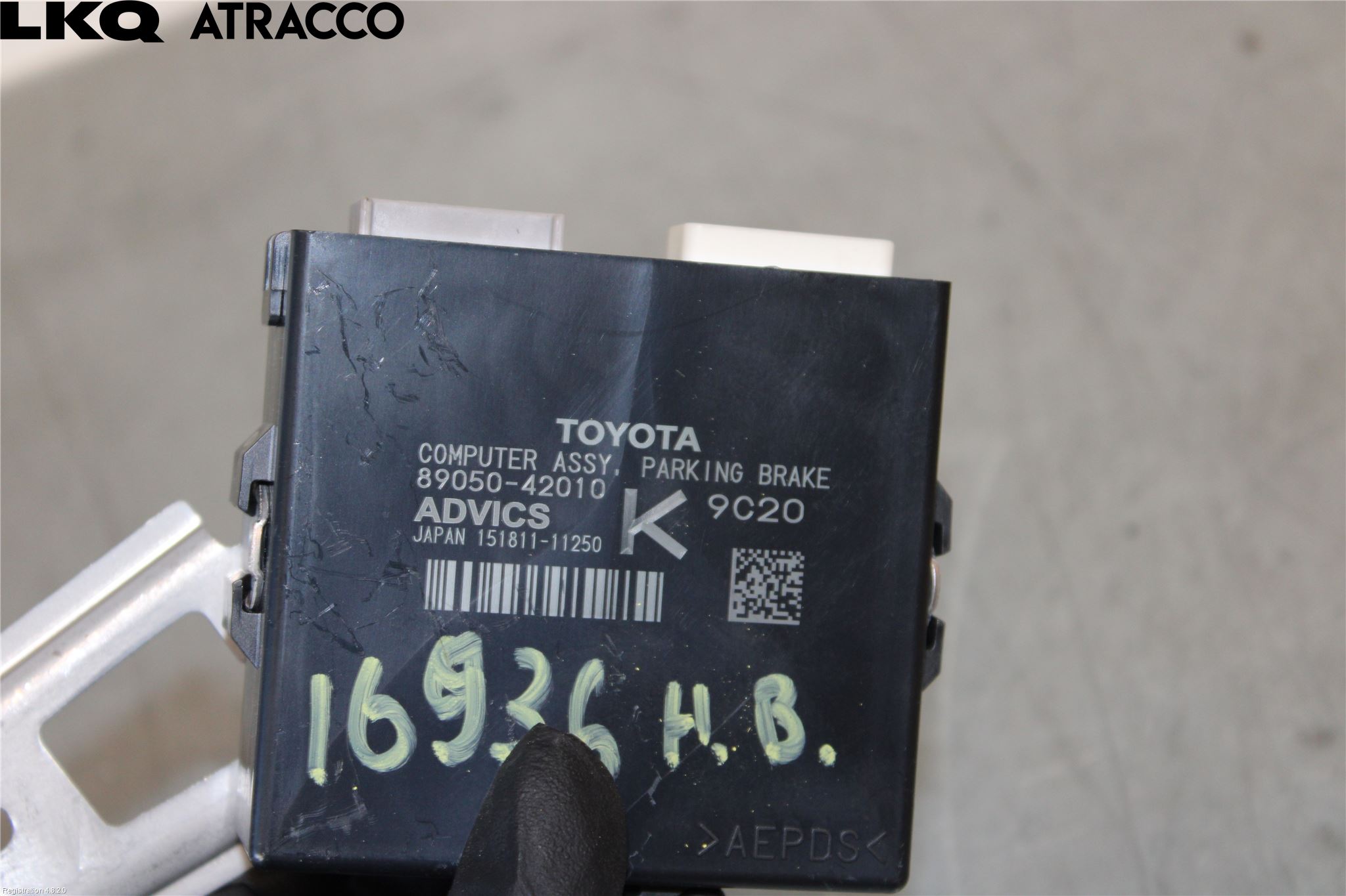 Toyota RAV4 19- Styrenhet Parkbroms Epb