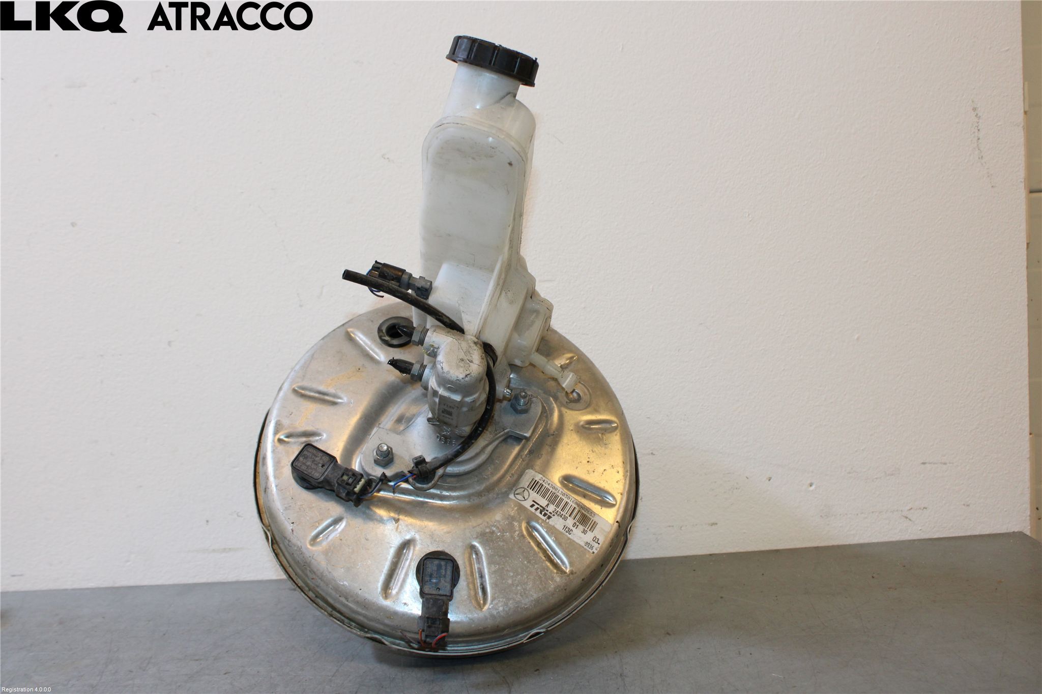 Mercedes-Benz MB B-KLASS (W246/W242) 12-19 Broms Huvudcylinder