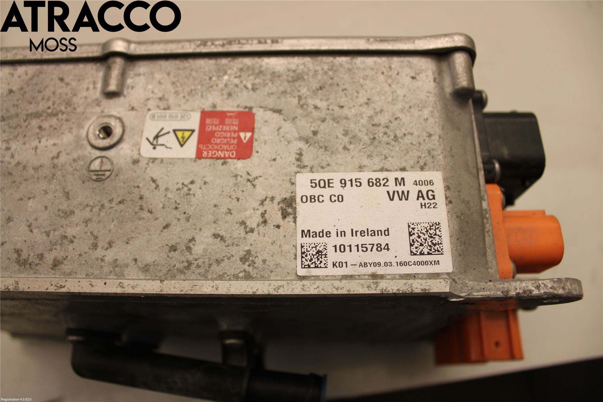 Volkswagen VW PASSAT 15-19 Batteriladdare Högspänning