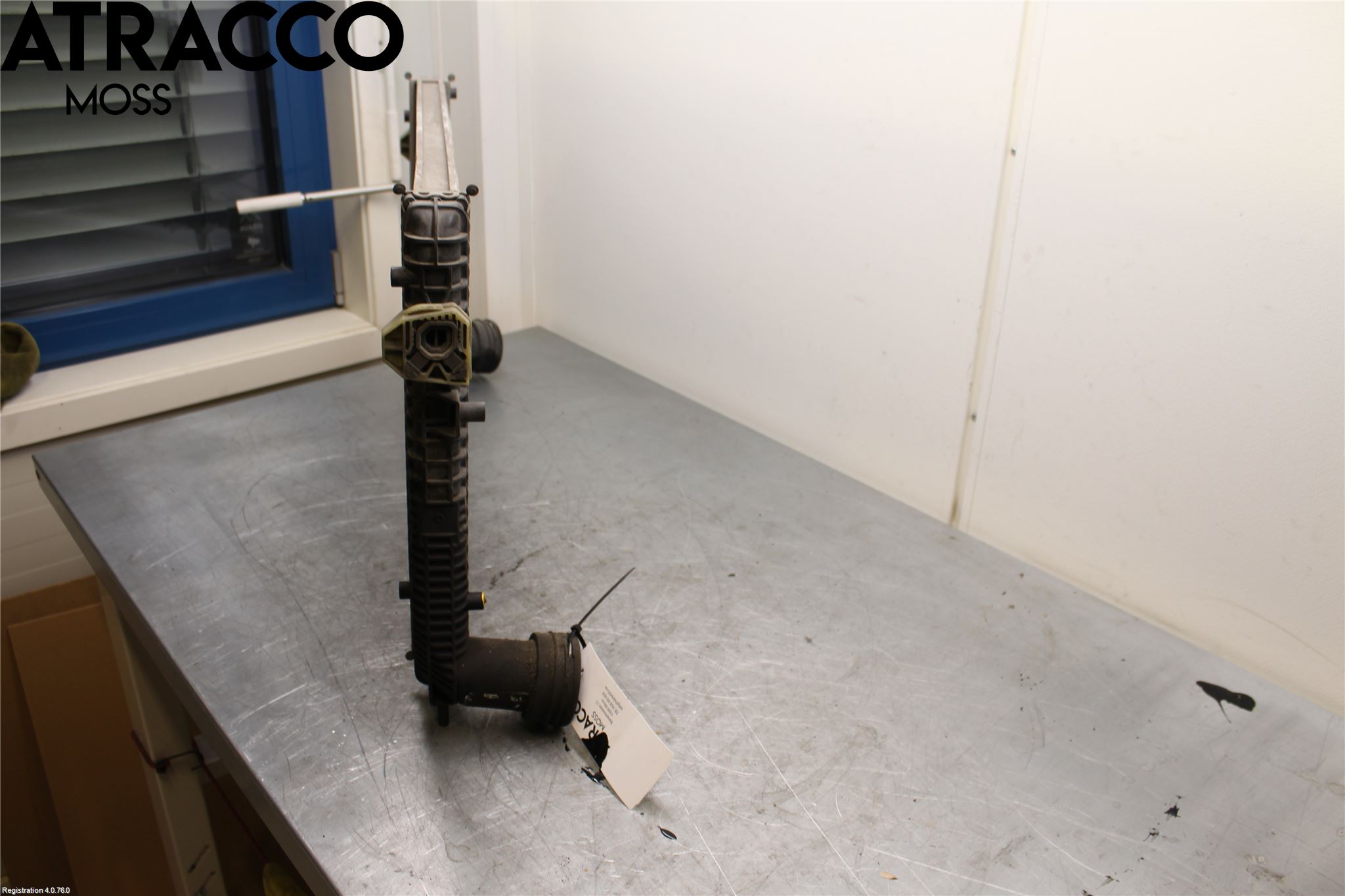 Volkswagen VW TIGUAN 07-16 Laddluft-Intercooler Kyl