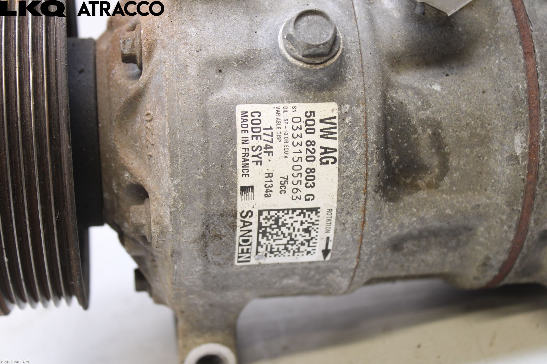 Volkswagen VW GOLF / E-GOLF VII 13-20 Ac Kompressor