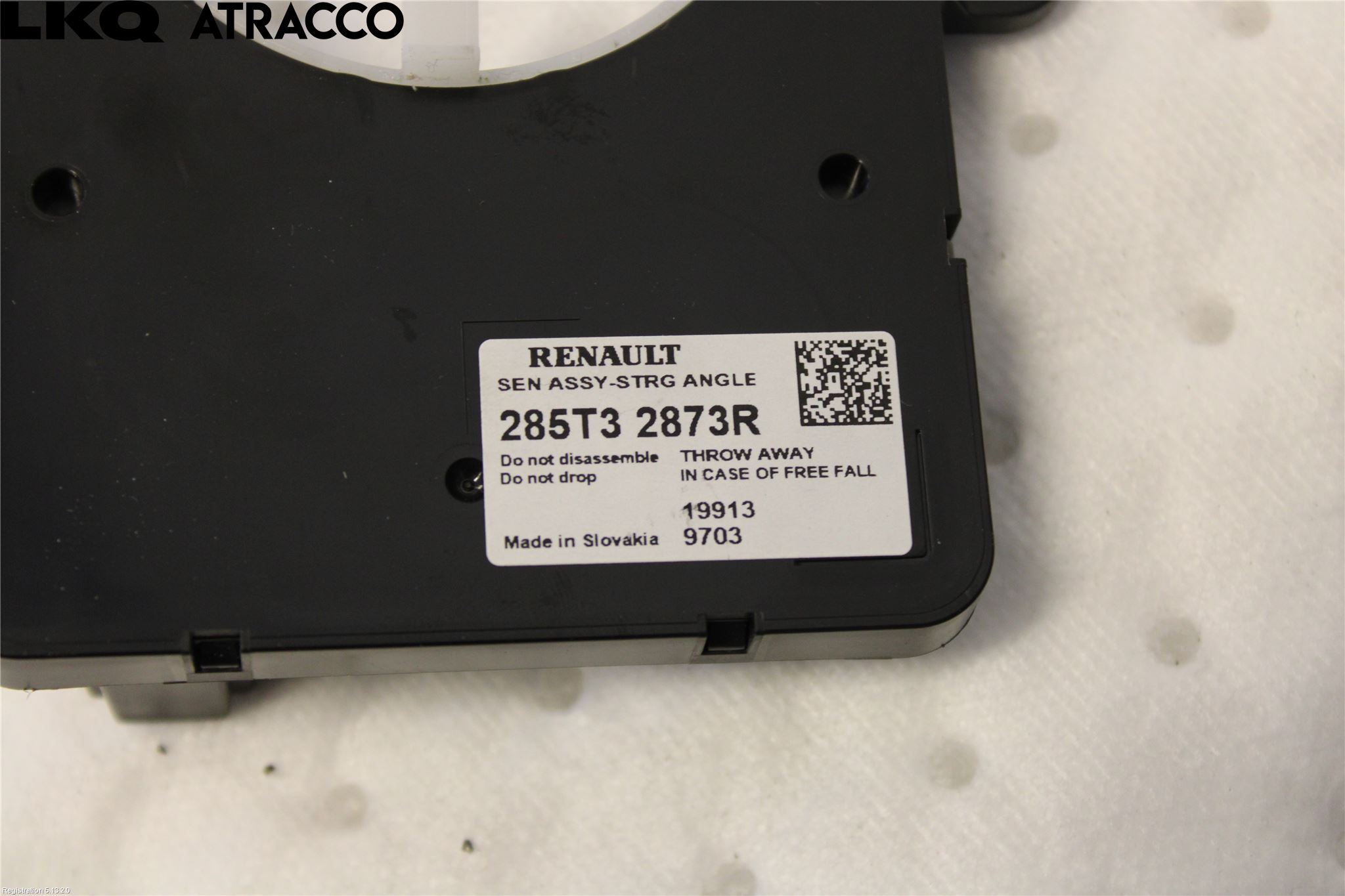 Renault ZOE/E-TECH 13- Sensor Övrigt