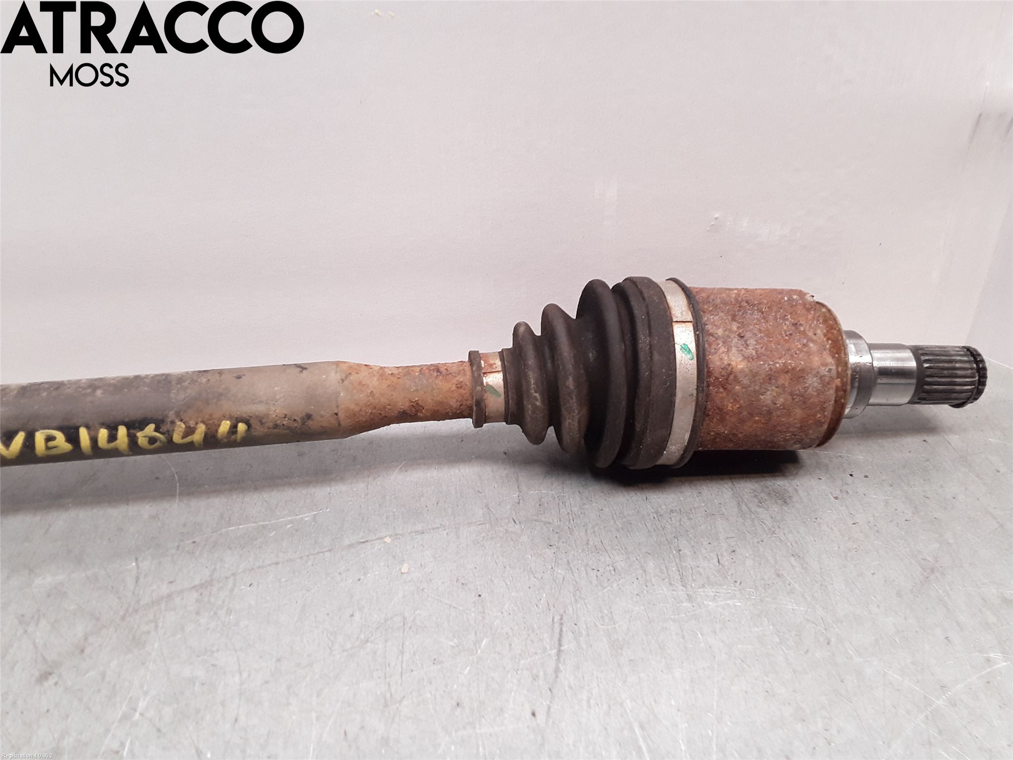 Mitsubishi OUTLANDER 13-21 Drivaxel Bak Vänster