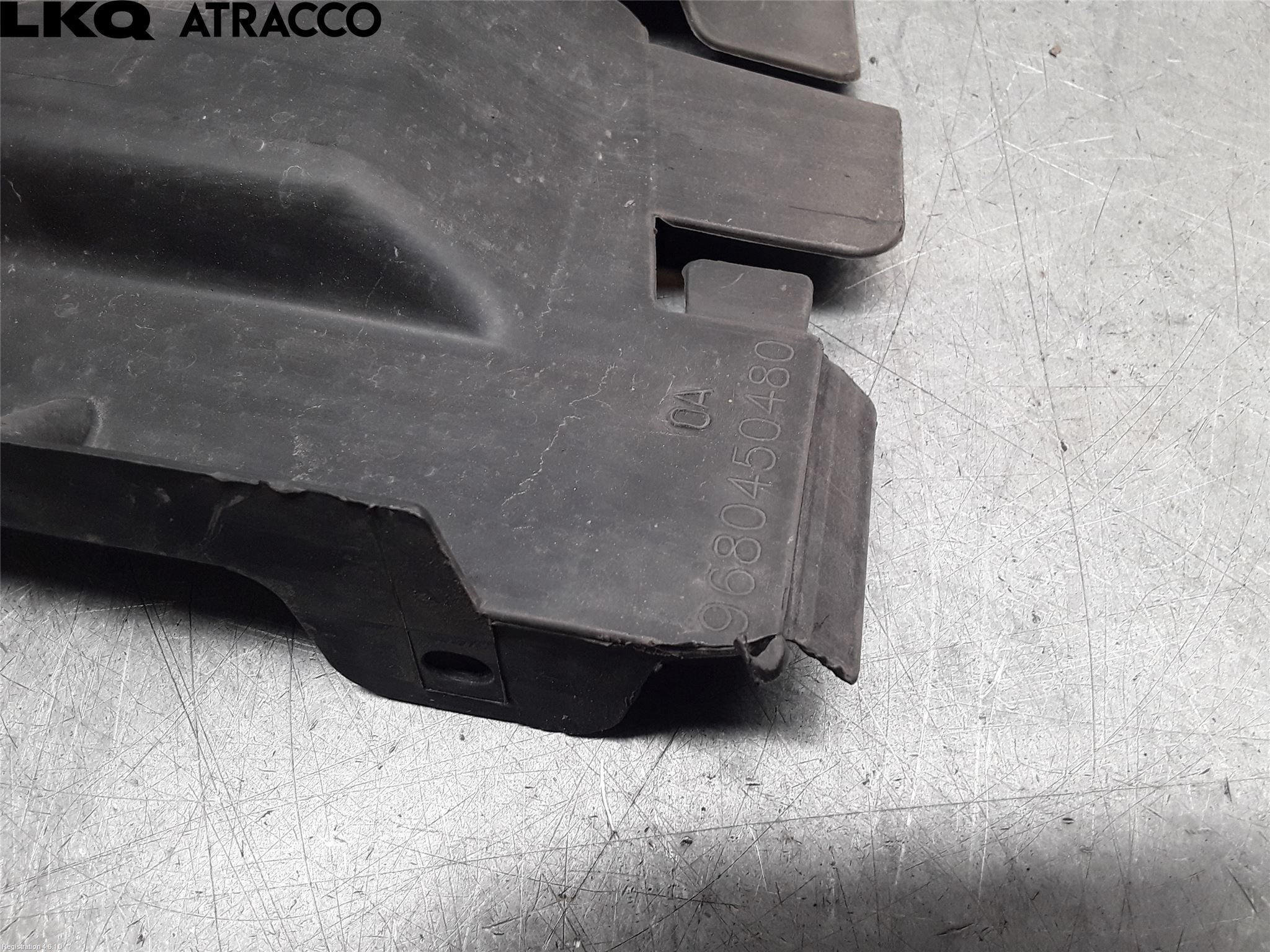 Peugeot EXPERT 07-14 Deflektor Plåt-Plast Kylning