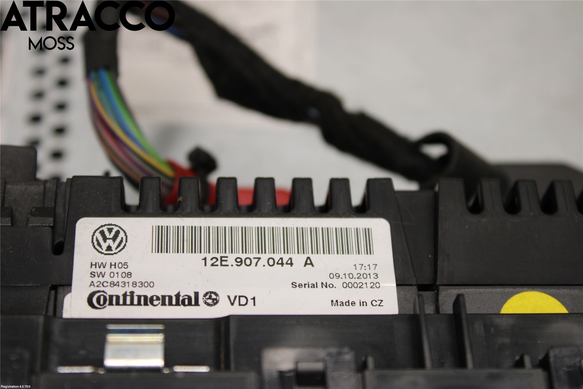 Volkswagen VW UP! / E-UP! Cd Radio - Multimediapanel