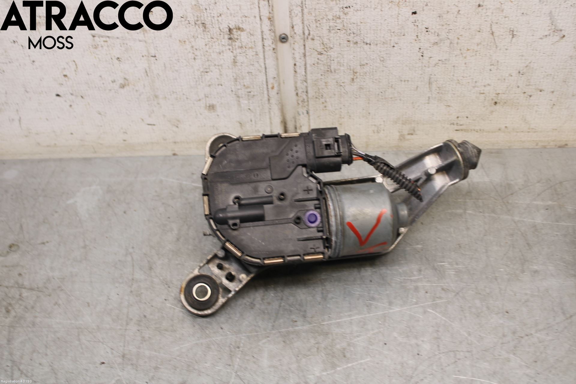 Ford FOCUS 11-14 Torkarmotor Vindruta