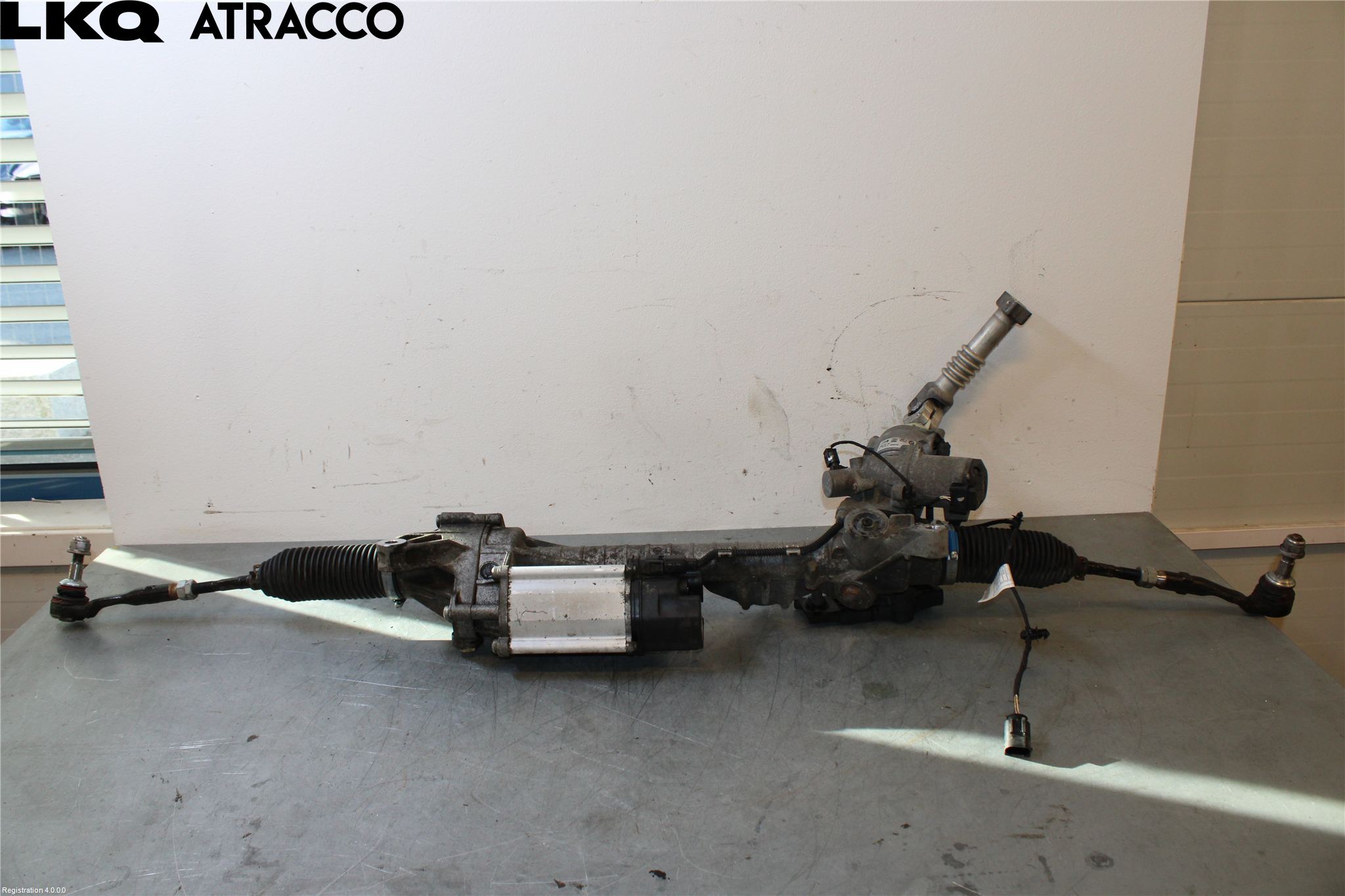 BMW 6 F12/F13 10-18 Styrväxel Servo -Snäcka