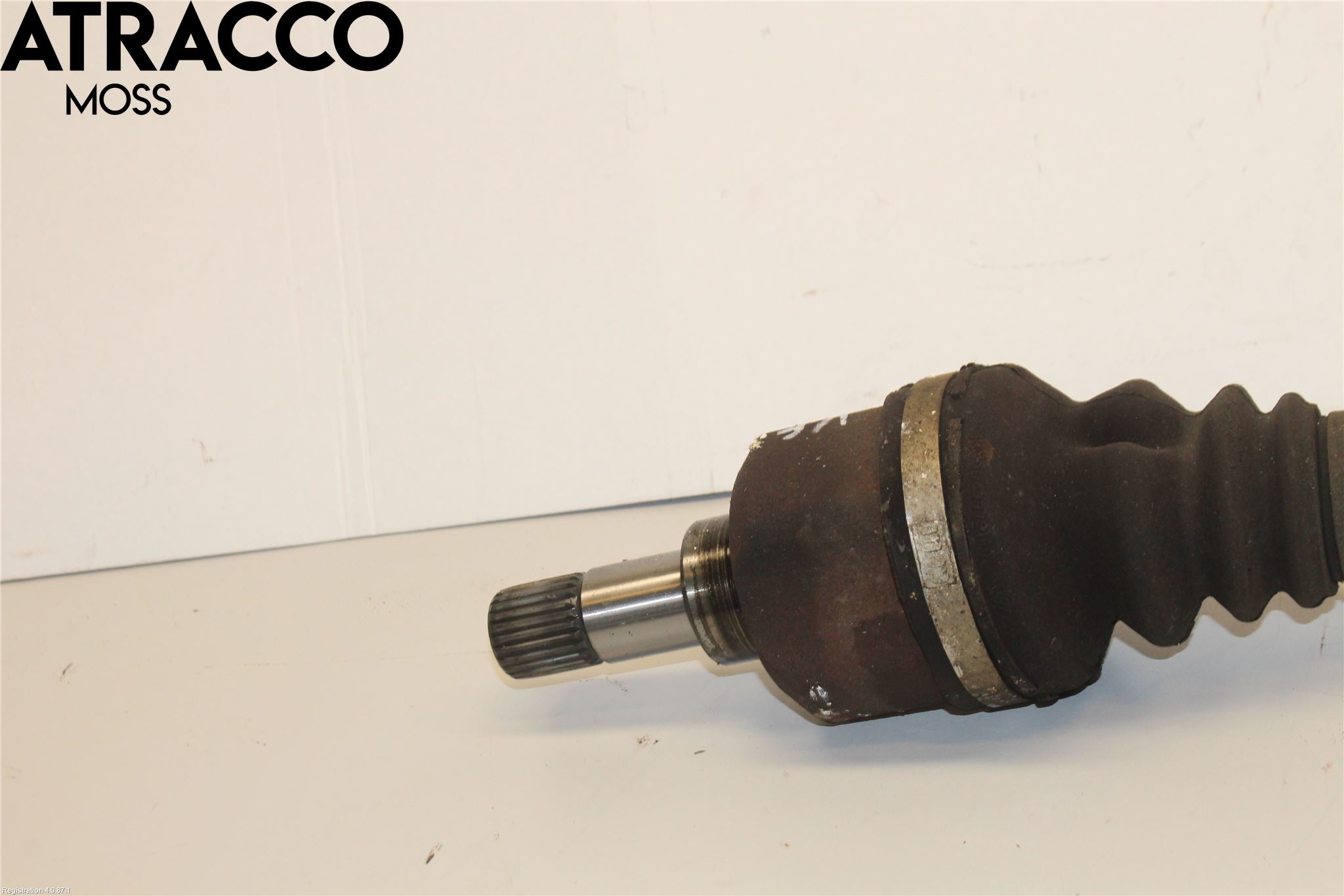 Peugeot 308 08-13 Drivaxel Fram Vänster