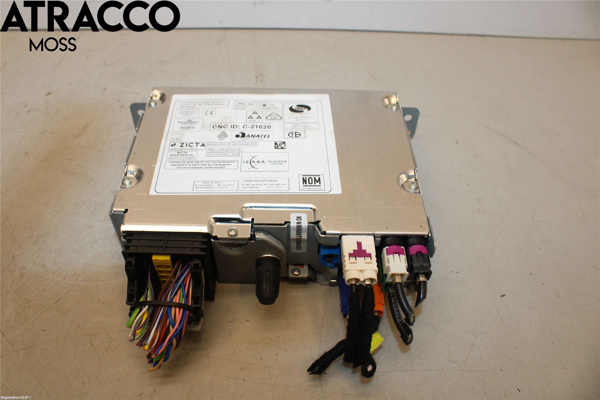 Peugeot 508 19- Radio