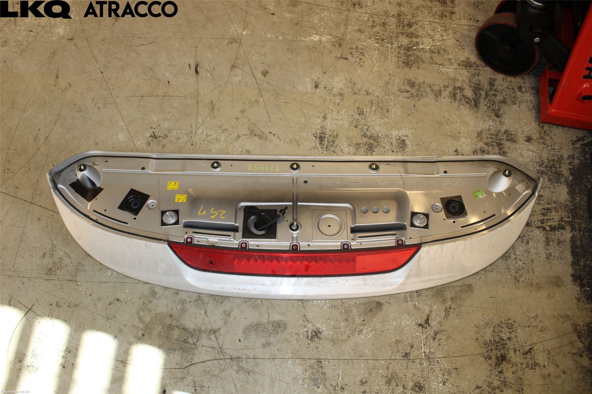 Hyundai i40 08-15 Spoiler Baklucka
