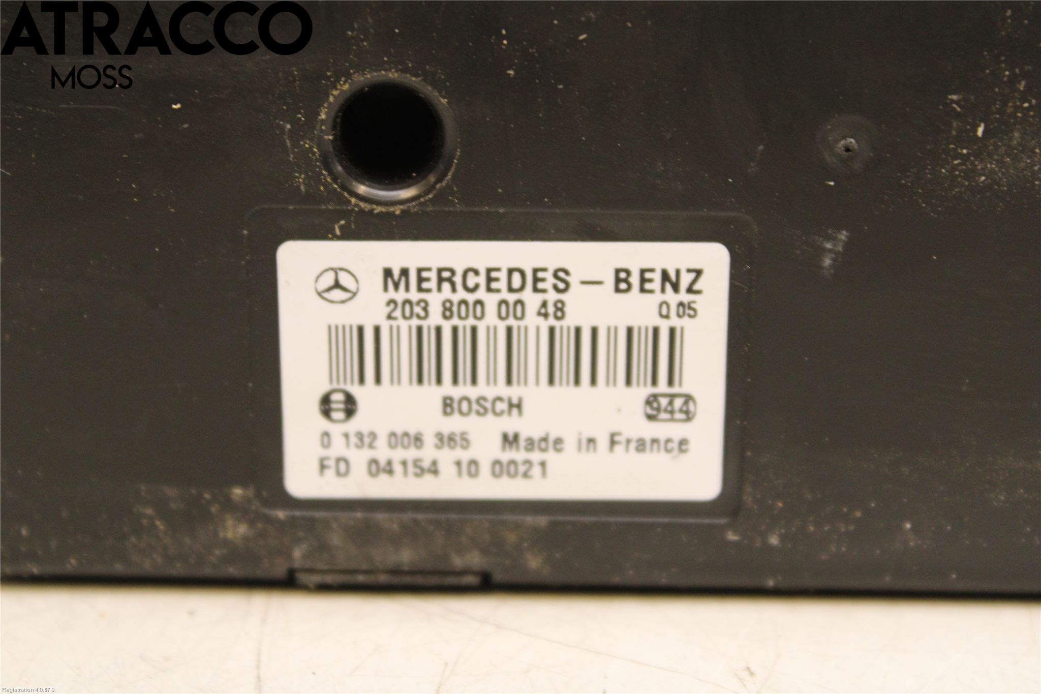 Mercedes-Benz MB E-KLASS (W211) 02-09 Styrenhet Centrallås