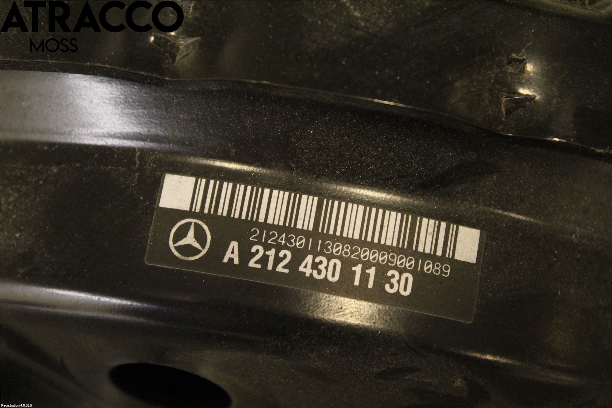 Mercedes-Benz MB E-KLASS (W212) 09-16 Bromsservo