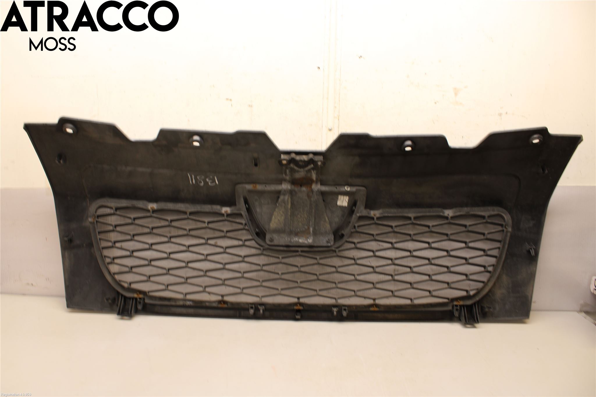 Peugeot BOXER/E-BOXER 15- Grill Komp
