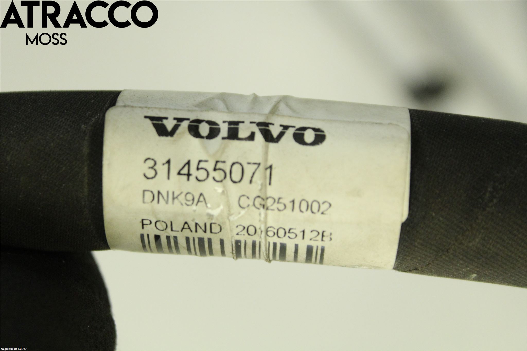 Volvo XC60 14-17 Ac Slang-Rör