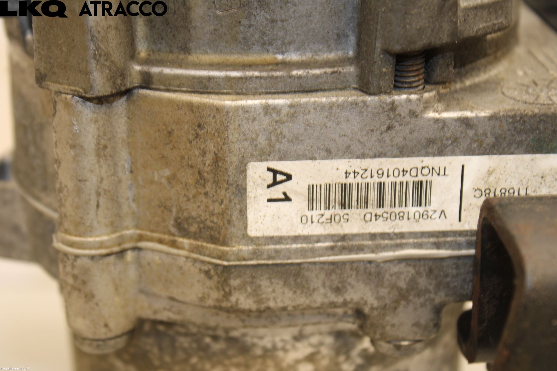 Peugeot EXPERT 07-14 Styrservo Pump Elektrisk