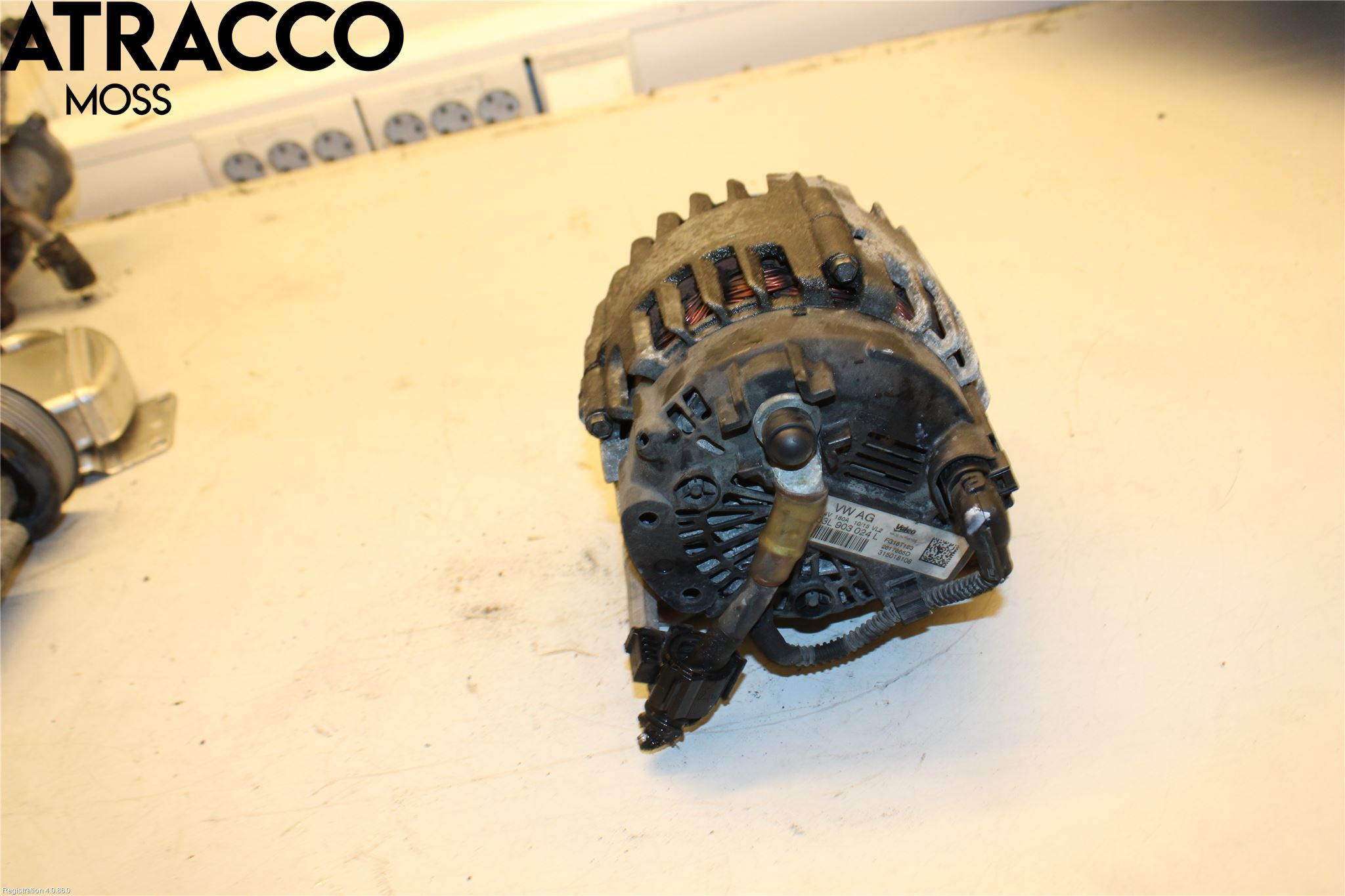 Volkswagen VW TRANSP/CARAVELLE (T5) 04-15 Generator