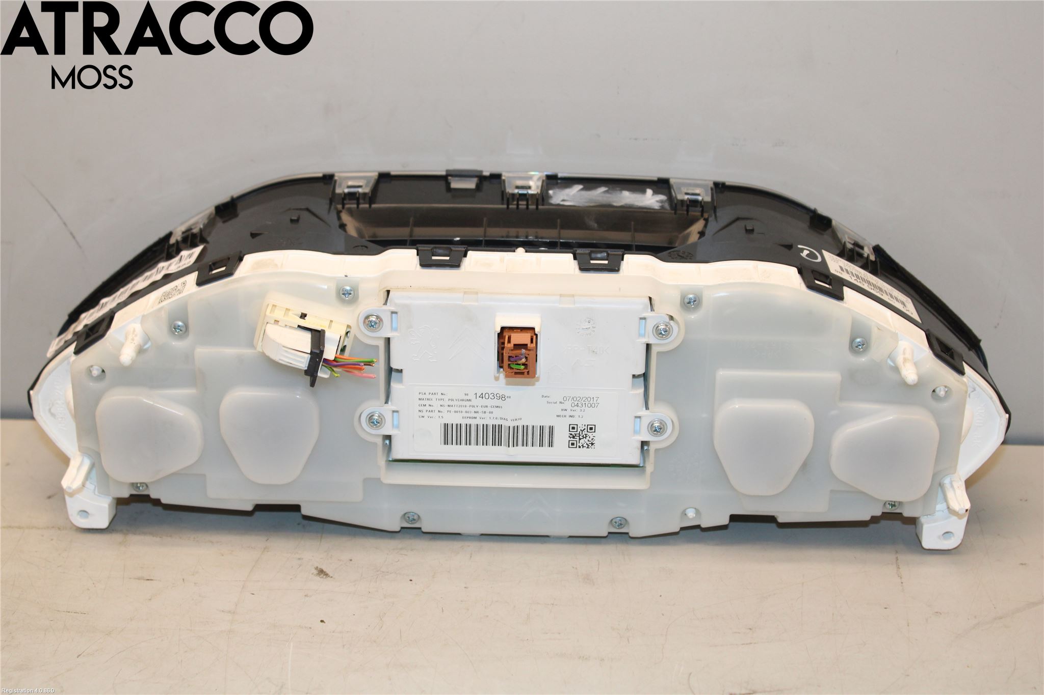 Peugeot 2008 13-20 Instrument Komb