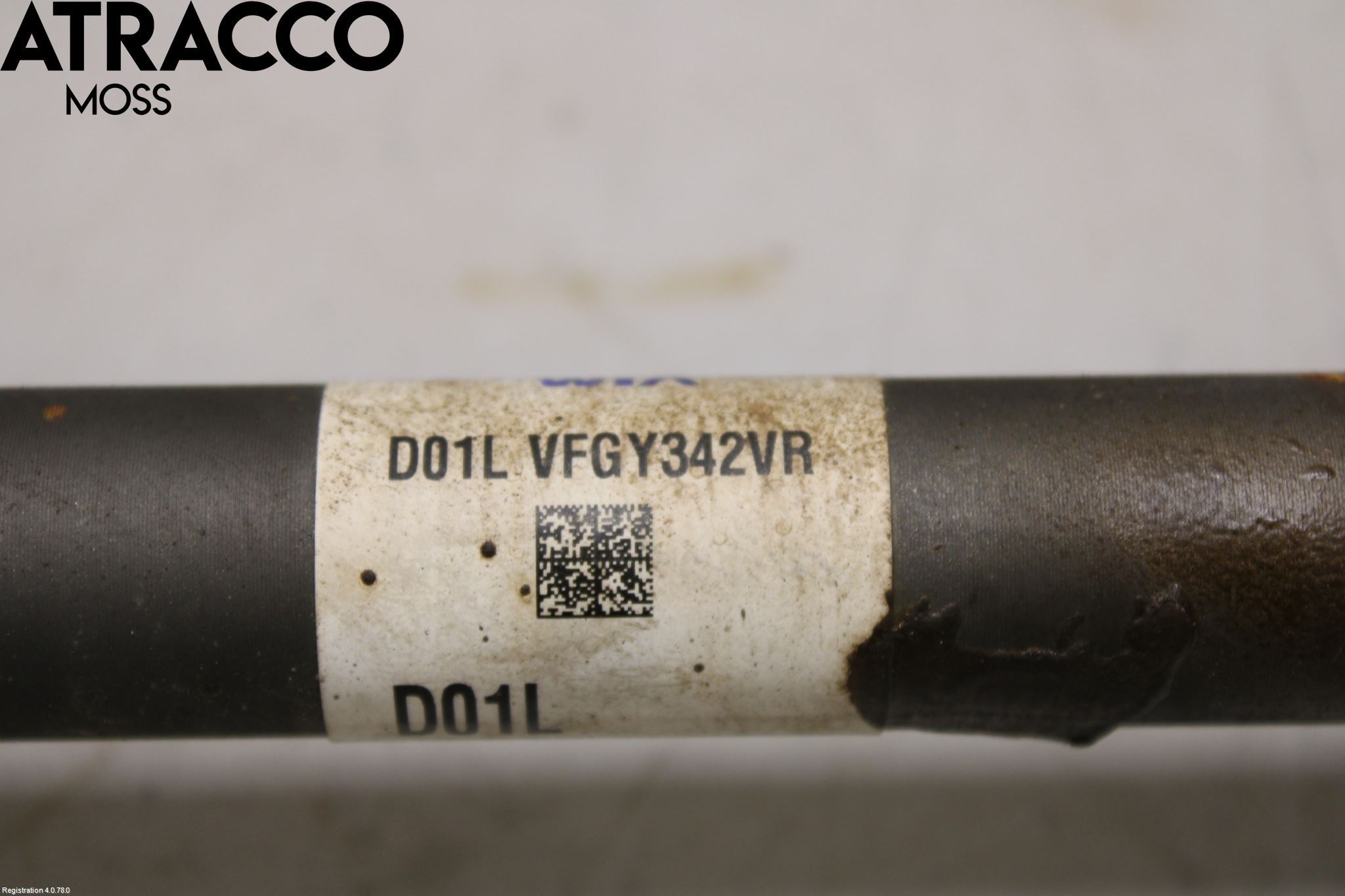 Hyundai KONA/ELECTRIC OS 18-23 Drivaxel Fram Vänster