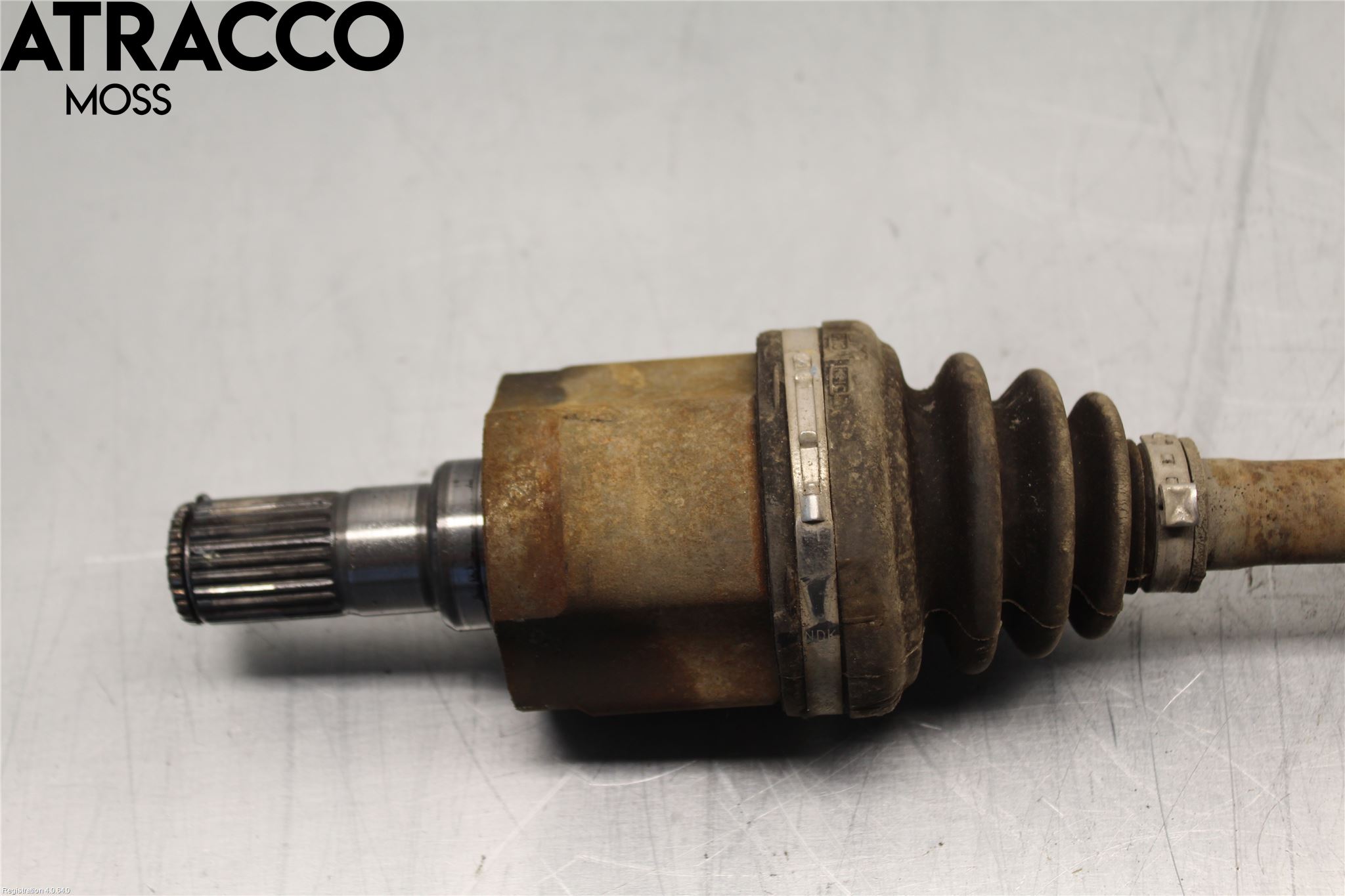 Kia RIO 12-16 Drivaxel Fram Vänster