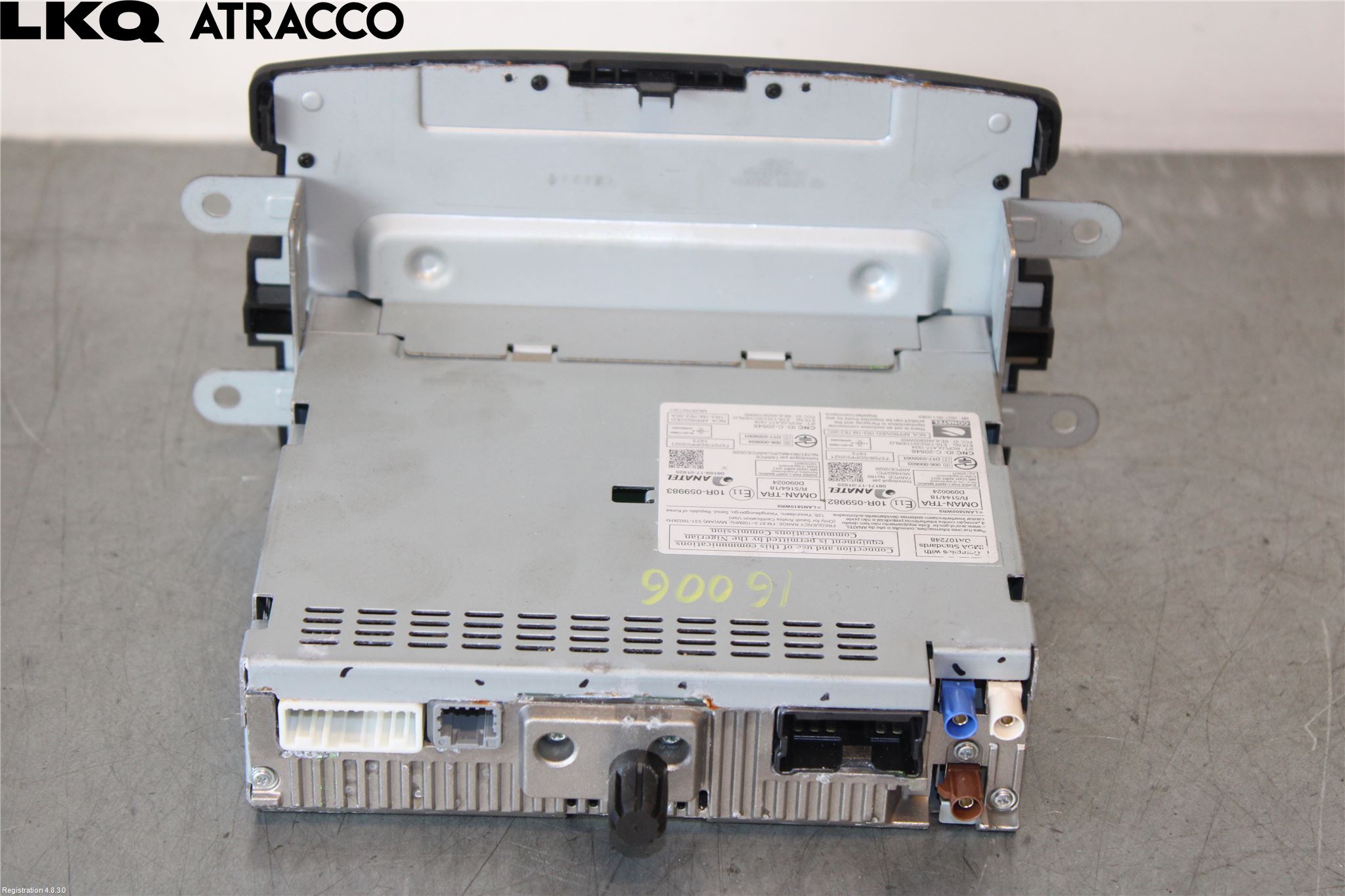 Renault CAPTUR 13-19 Radio