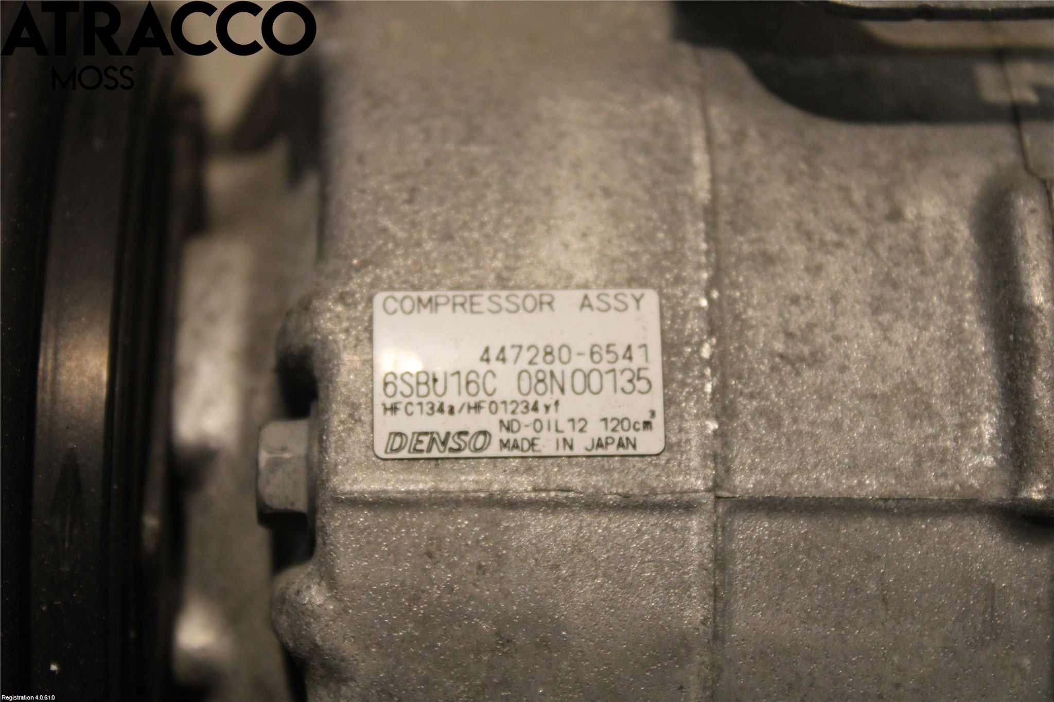 Mercedes-Benz MB B-KLASS (W246/W242) 12-19 Ac Kompressor