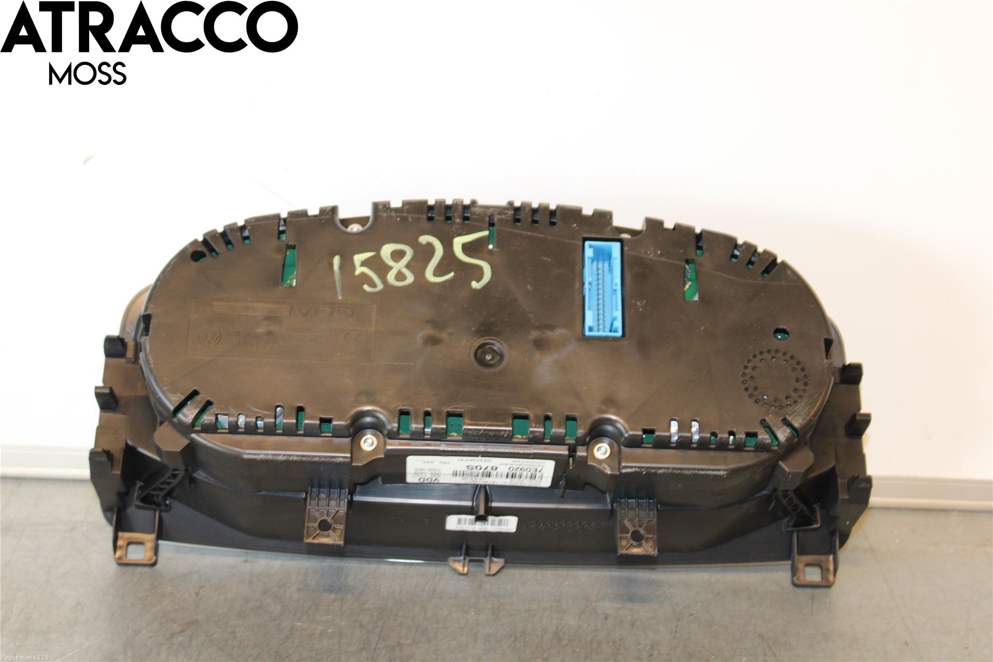 Volkswagen VW TRANSP/CARAVELLE (T6) 16-22 Instrument Komb