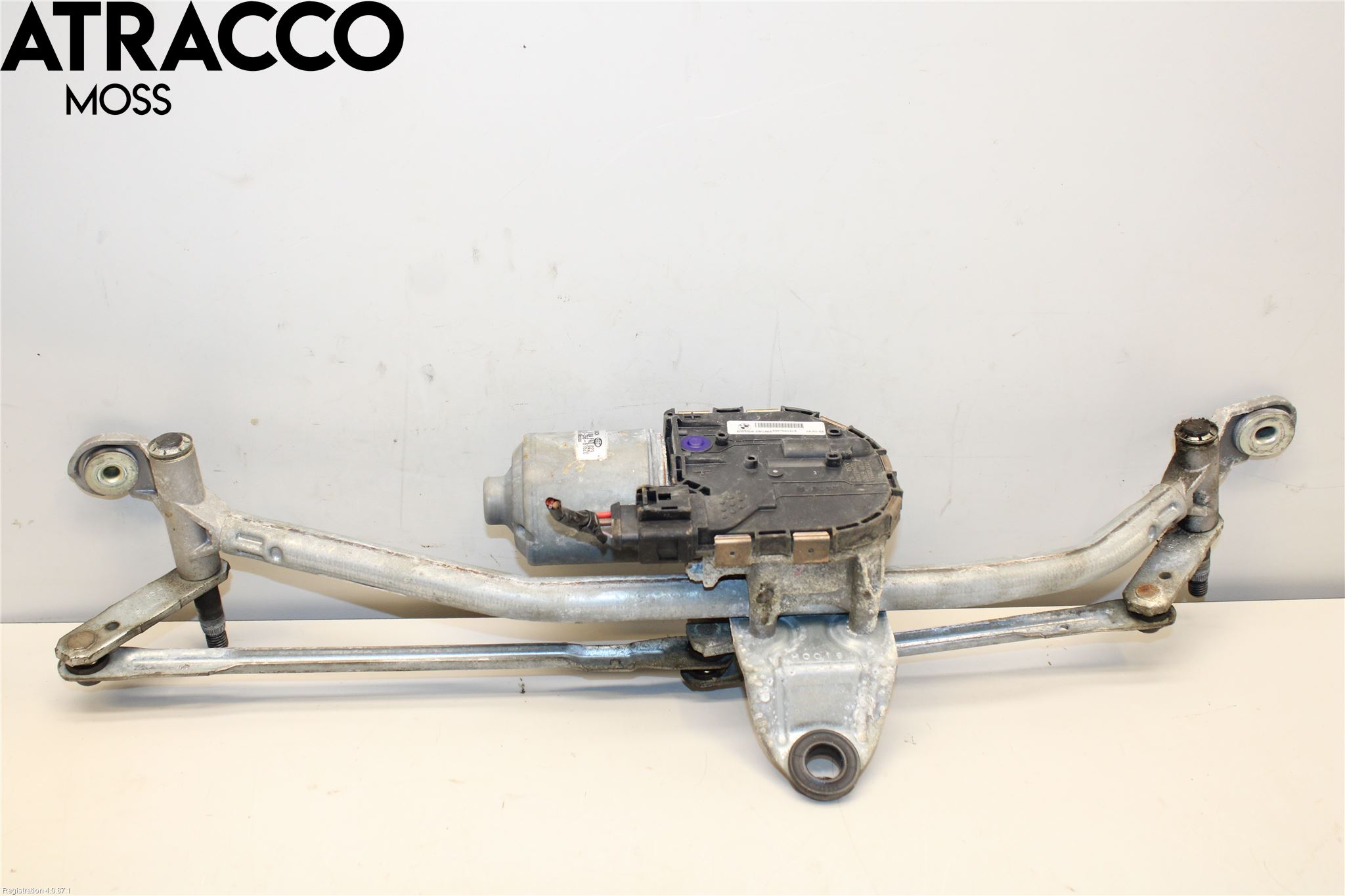 BMW X3 F25 10-17 Torkarmotor Vindruta
