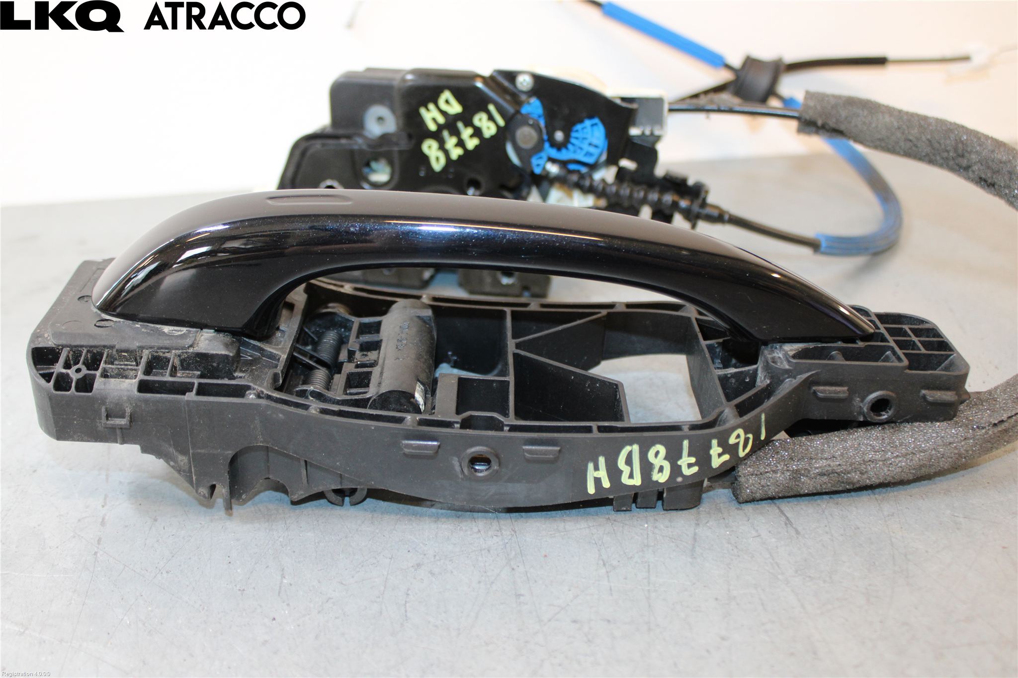 Porsche CAYENNE 03- Låskista-Dörrlås
