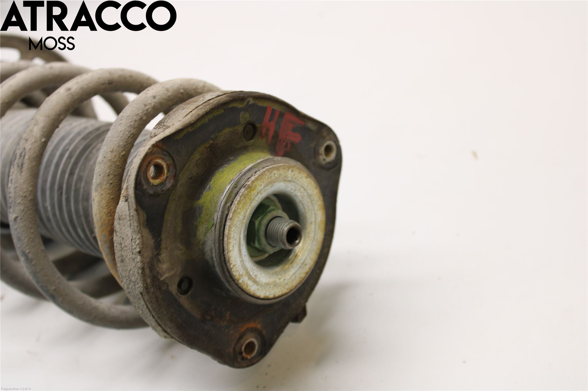 Audi A3/S3 05-13 Fjäderben Fram Höger