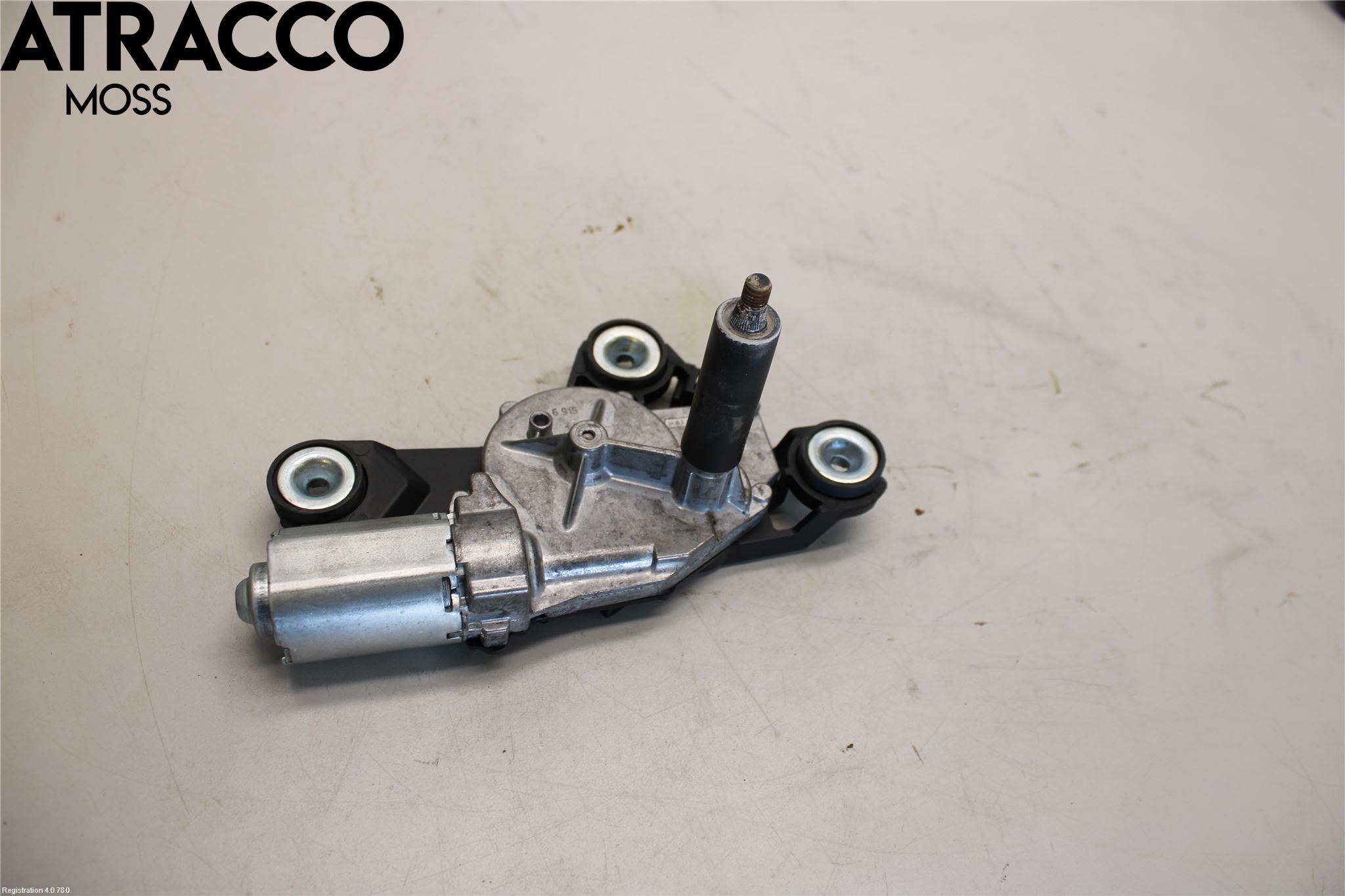 Volvo V60 11-13 Torkarmotor Baklucka