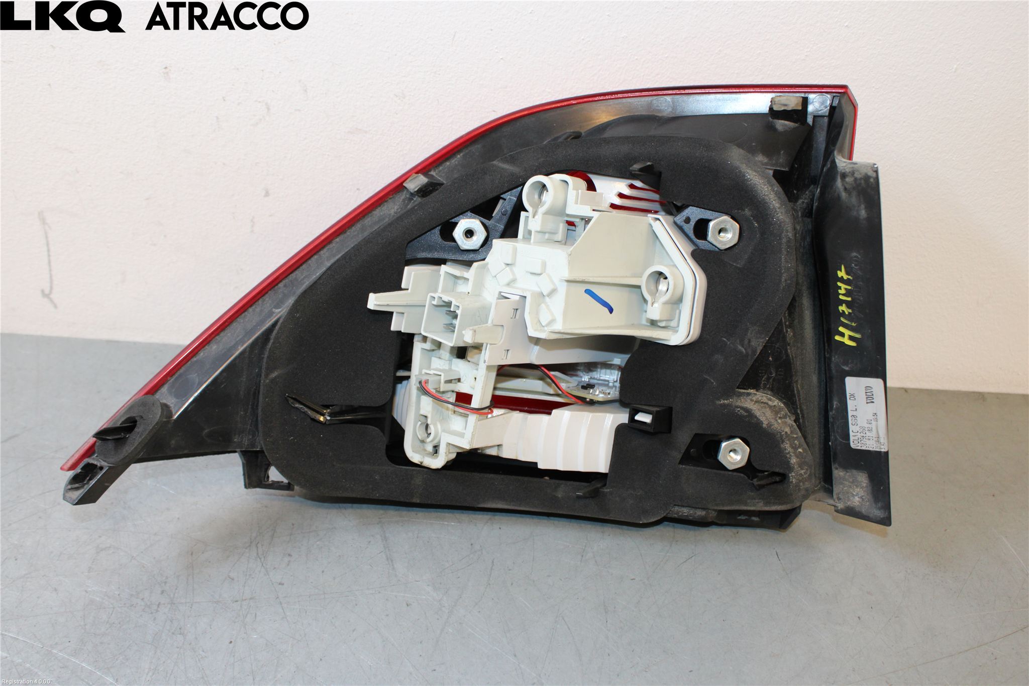 Volvo S60 11-13 Bakljus Höger