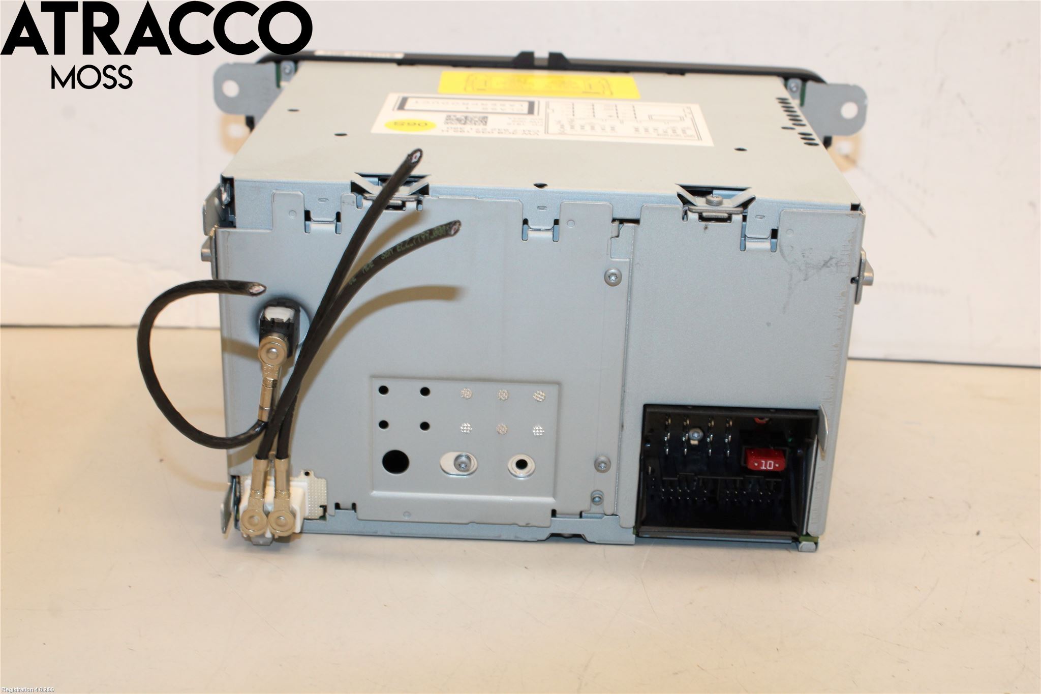 Volkswagen VW GOLF VI 09-13 Cd Radio - Multimediapanel
